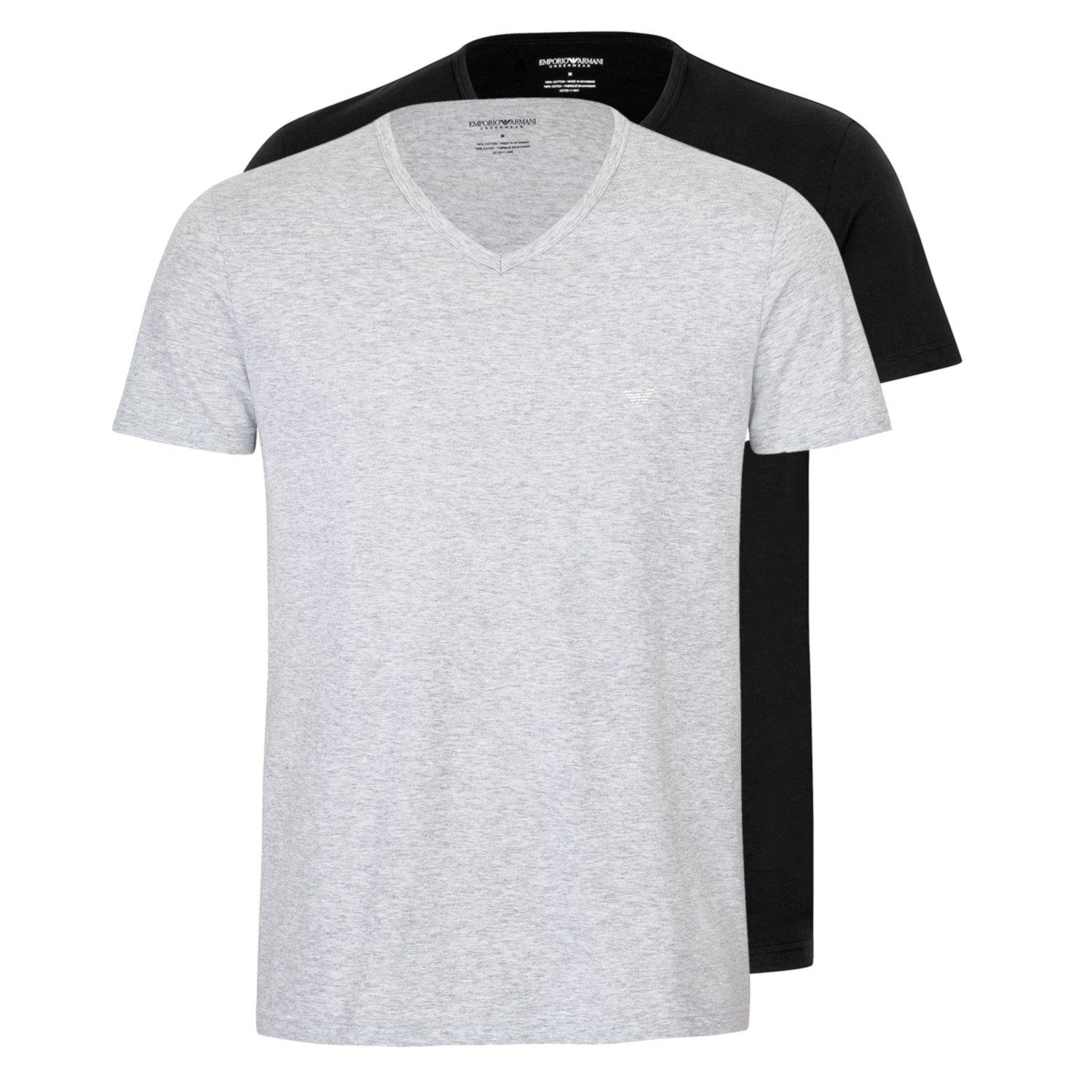 Emporio Armani Unterziehshirt CC722 Pure Cotton günstig online kaufen