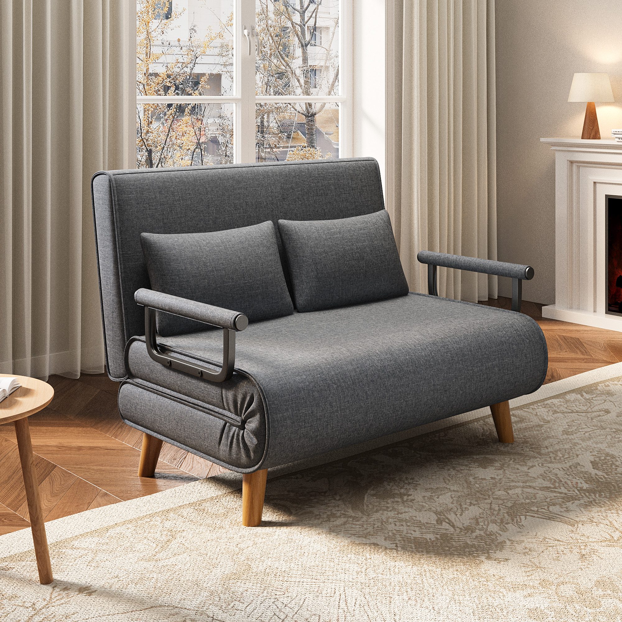 Bealife Relaxsessel Schlafsessel mit Bettfunktion, Schlafsofa günstig online kaufen