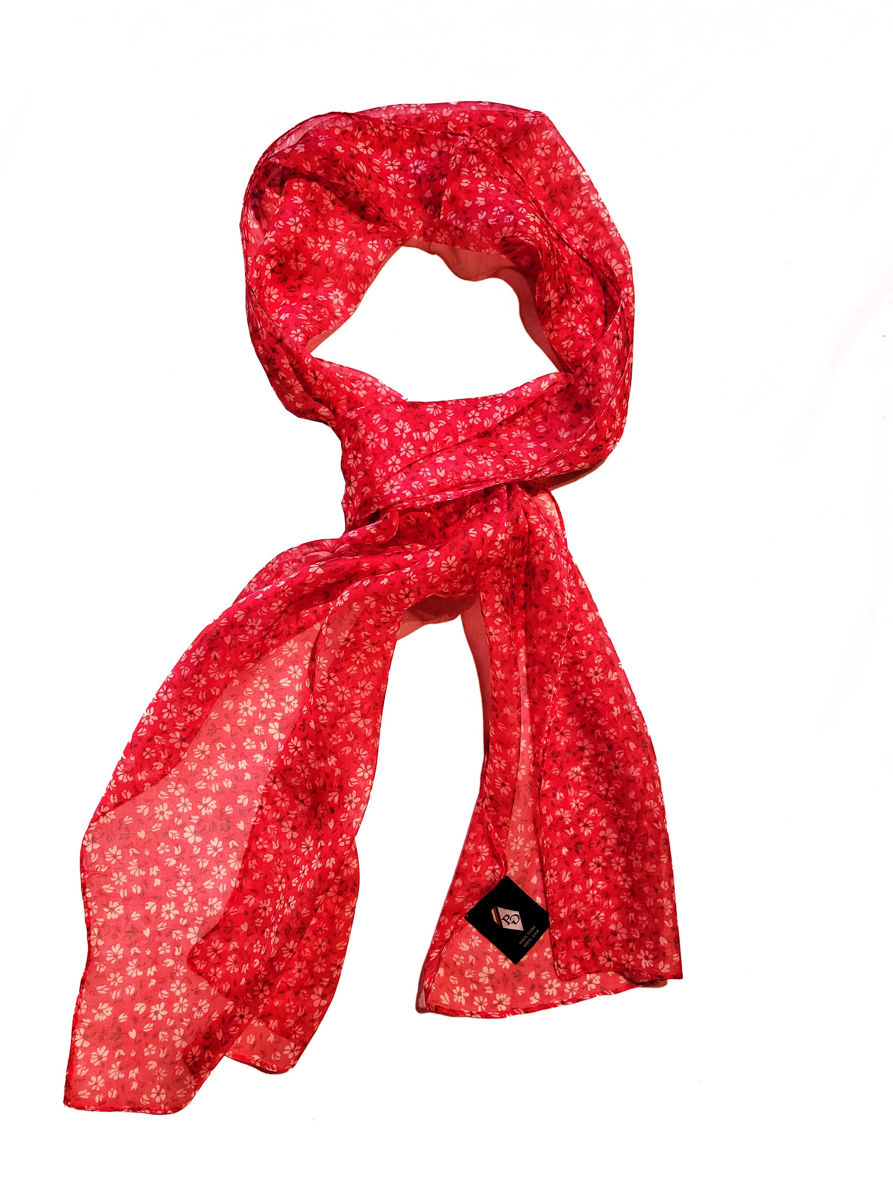 Posh Gear Seidenschal Sciallflore, Schal aus günstig online kaufen