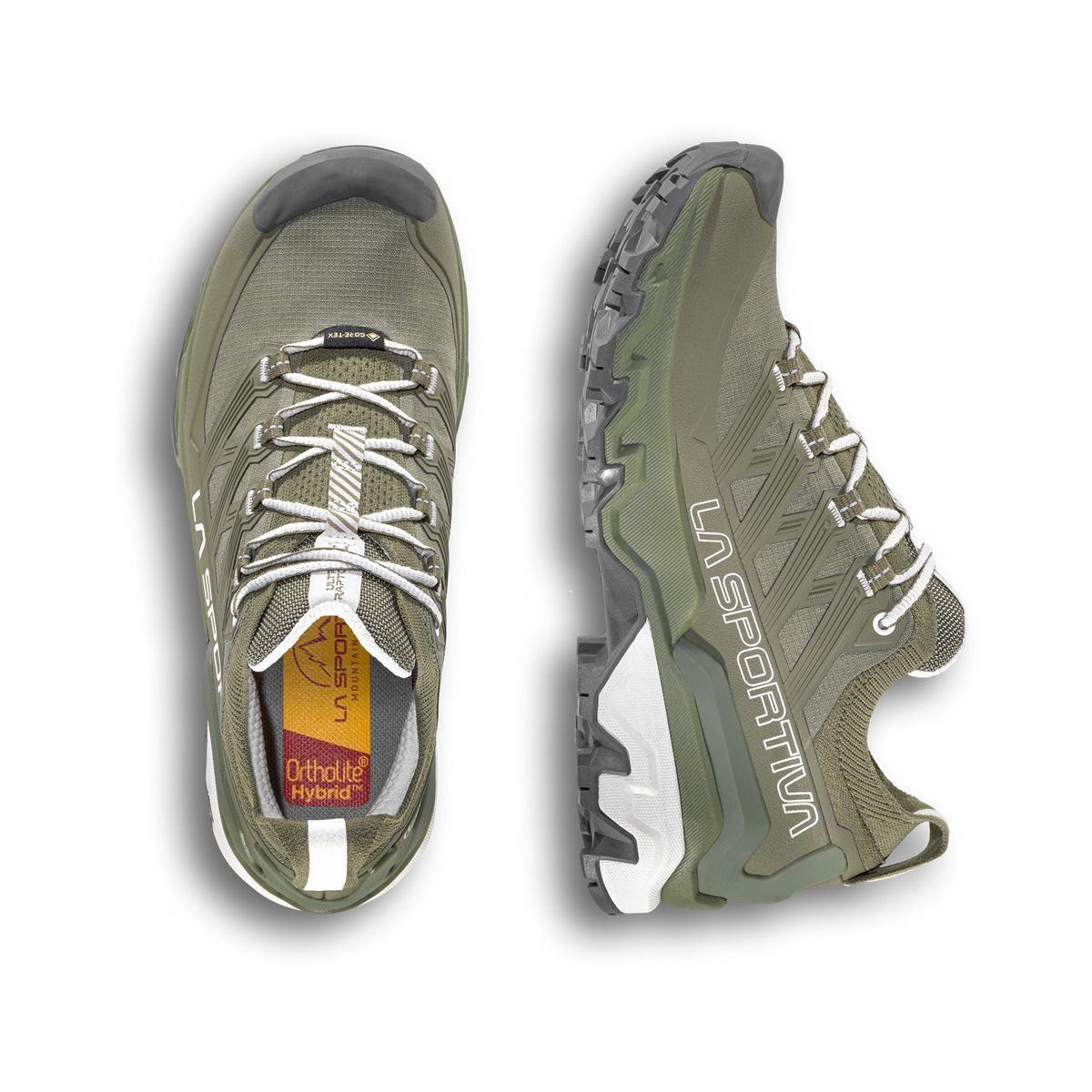 La Sportiva Ultra Raptor 3 Woman GTX Hikingschuh Vielseitige, wasserdichte Wanderschuhe für Damen, ideal für Trekking