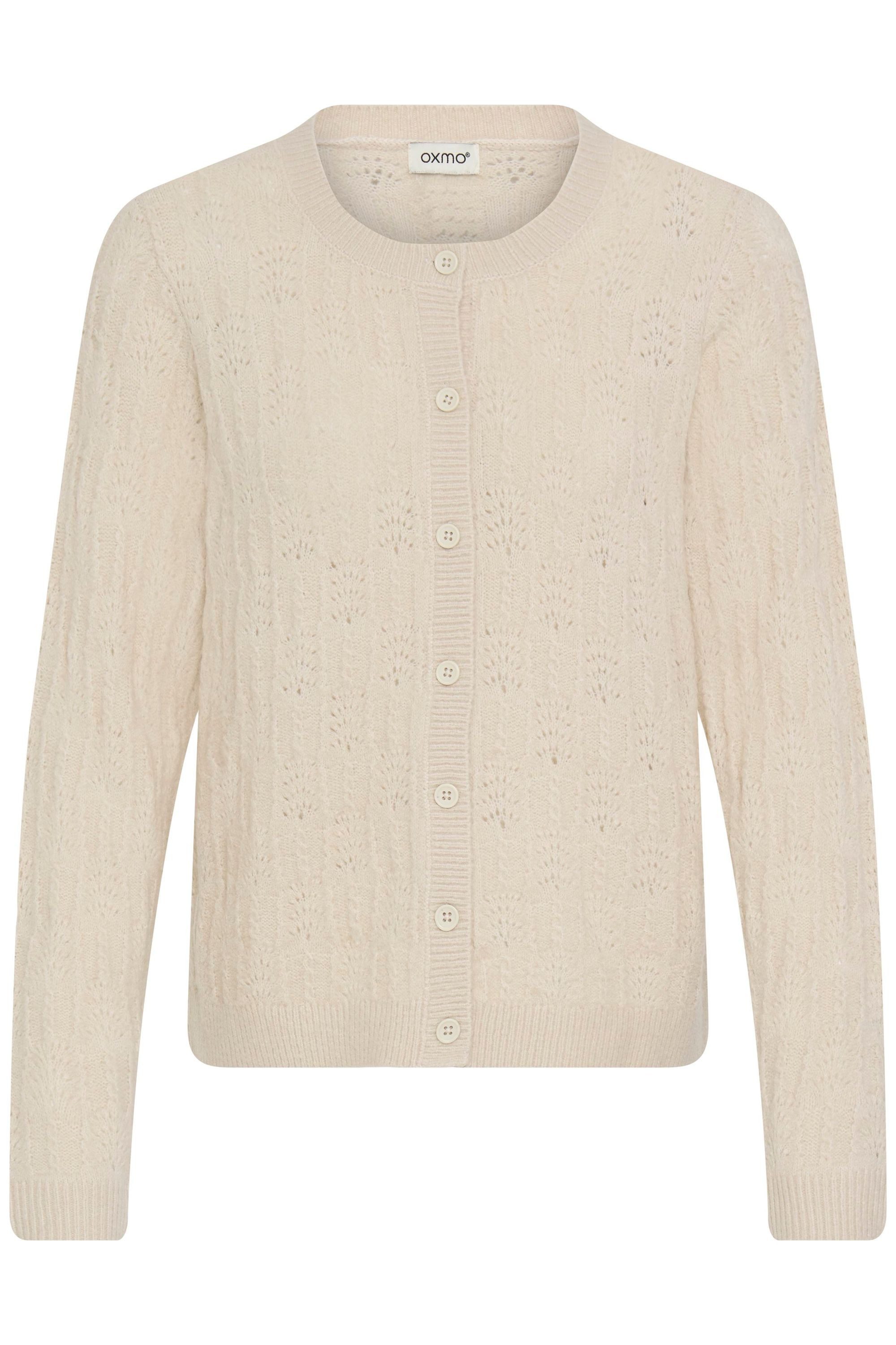 OXMO Strickjacke OXSinva Süßer Cardigan mit Strickmuster günstig online kaufen