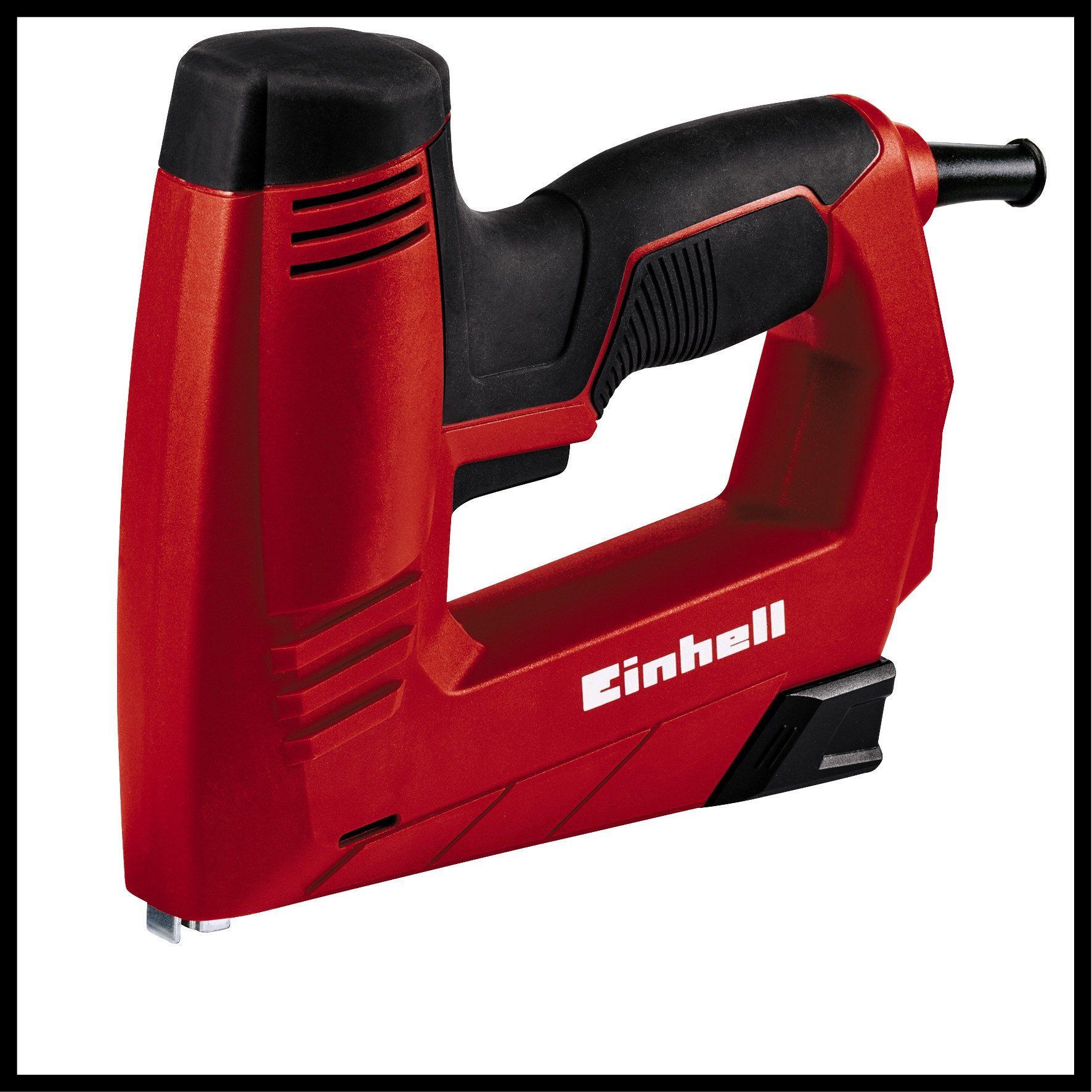 Einhell Elektro-Tacker TC-EN 20 E, 220-240 in V, (Set), inkl. 1.000 Klammern und 500 Nägel