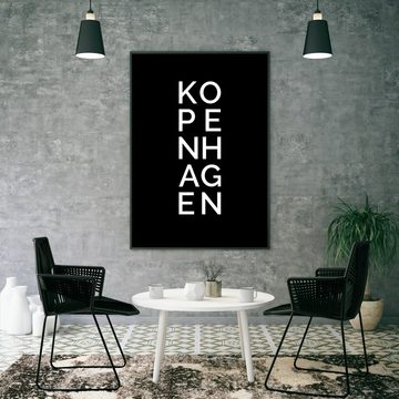 NORDIC WORDS Poster Stadt KOPENHAGEN