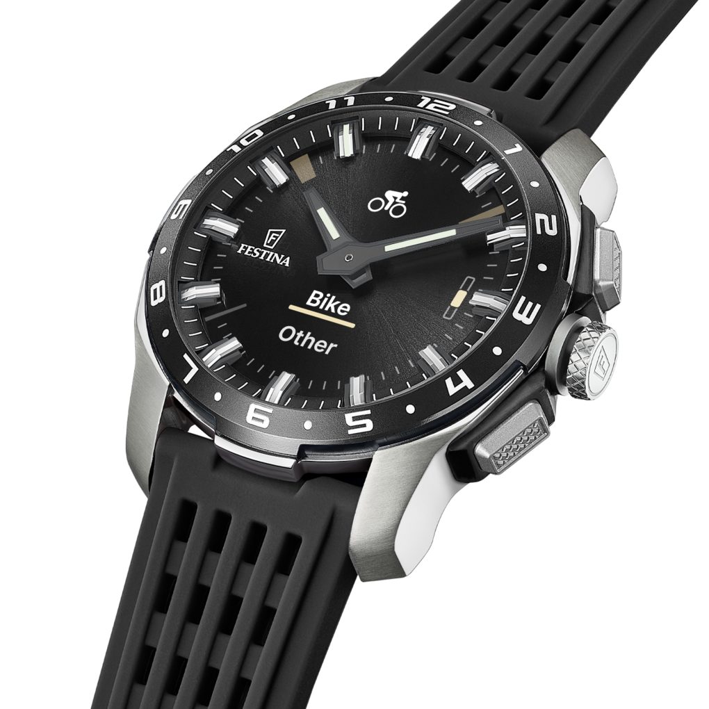 Festina Connected Full D Smartwatch, Armbanduhr, Herrenuhr, Bluetooth, Kamera-Fernbedienung, VO2max