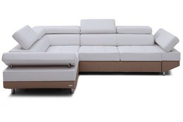 JVmoebel Ecksofa Ecksofa Wohnlandschaft Moderne Sofa Eck Couch Garnitur, Made in Europe
