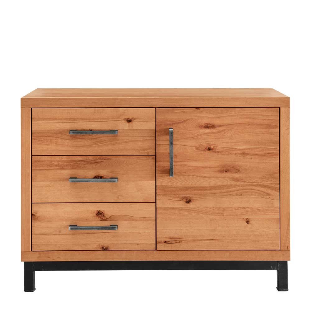 Pharao24 Kommode Crevesca, aus Massivholz