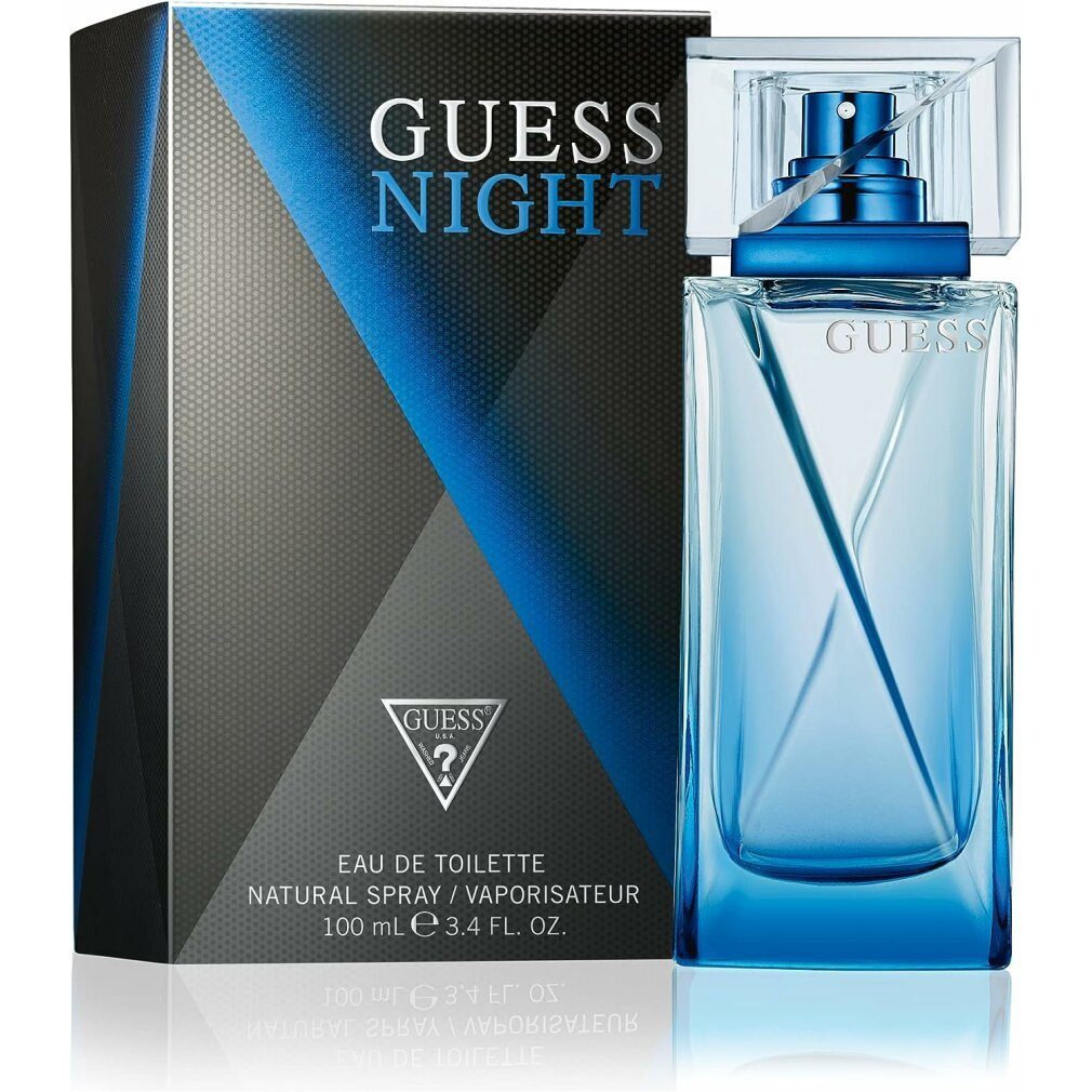 Guess Eau de Toilette Night Eau De Toilette Spray 100ml für Männer