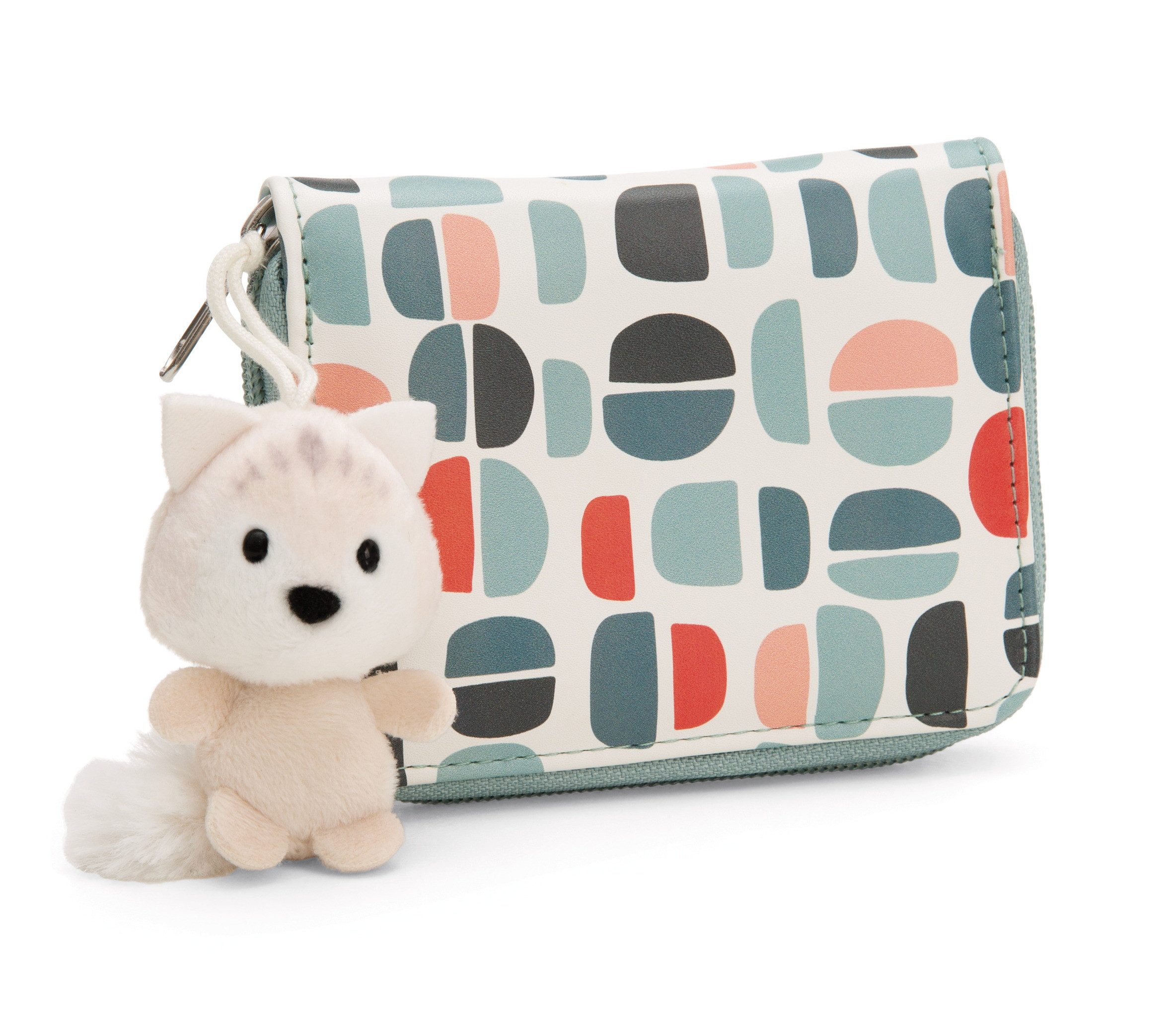 Nici Geldbörse 61315 - Polarfuchs Vanja, 12 x 10 x 2 cm (1-tlg)