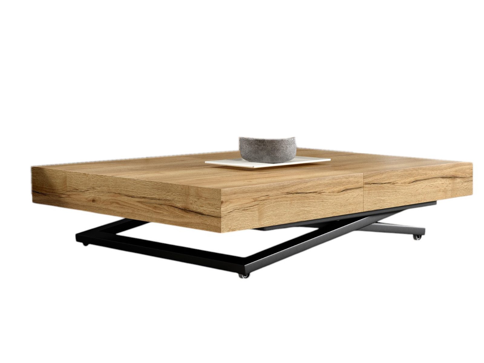 Compleo Couchtisch ausziehbar und höhenverstellbar, Modern günstig online kaufen