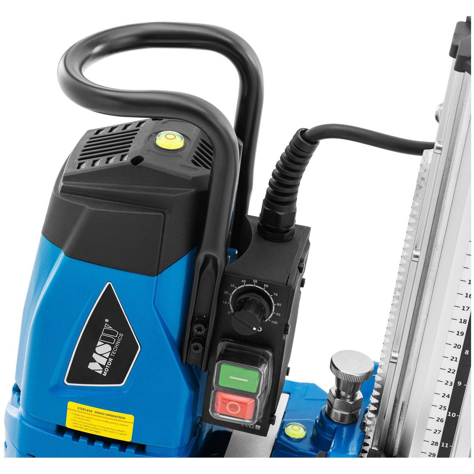 MSW Kernbohrmaschine Kernbohrgerät Kernbohrer Nass Trocken 350 mm 3700 W Bohrständer, 230 V, max. 580 U/min, verschiedene Produktvarianten