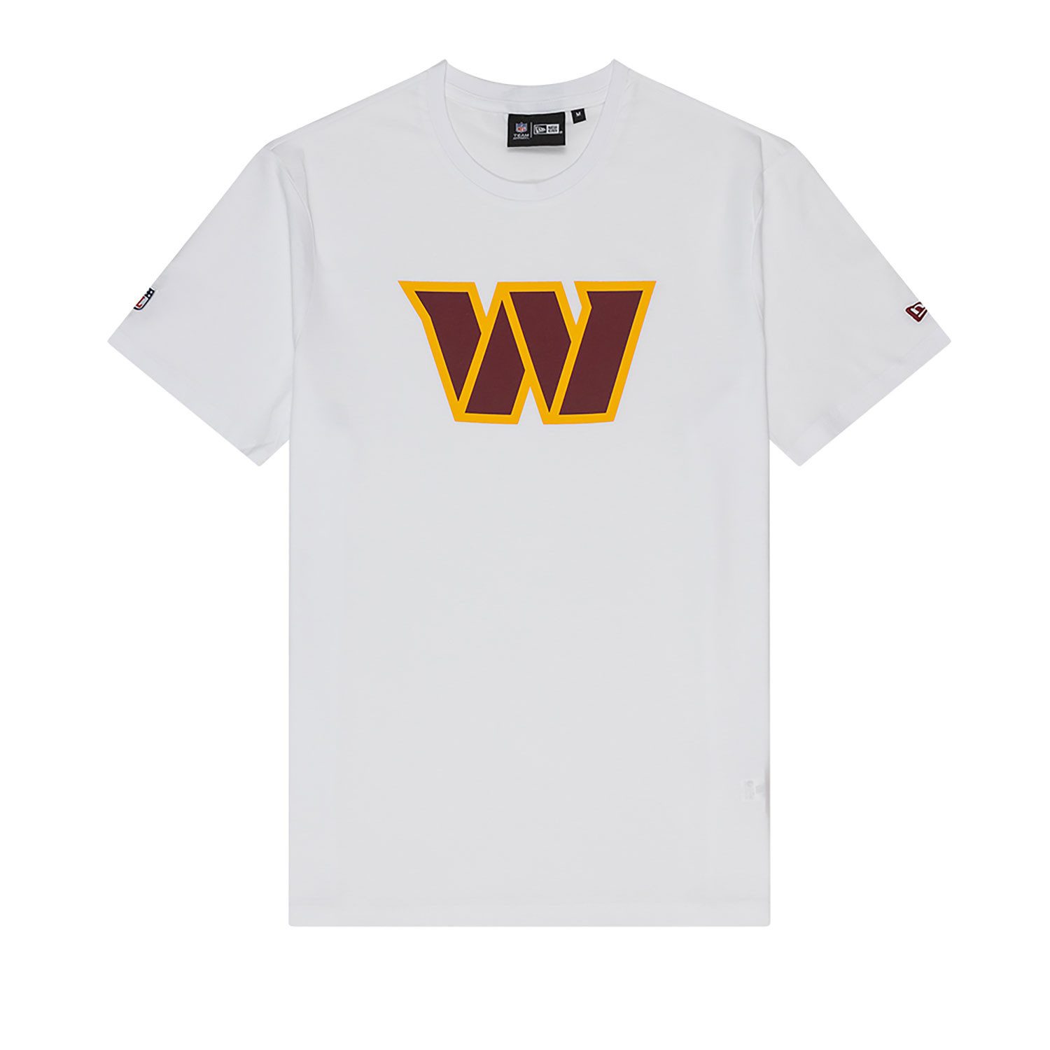 New Era T-Shirt NOS NFL REGULAR TEE WASCOM WHI