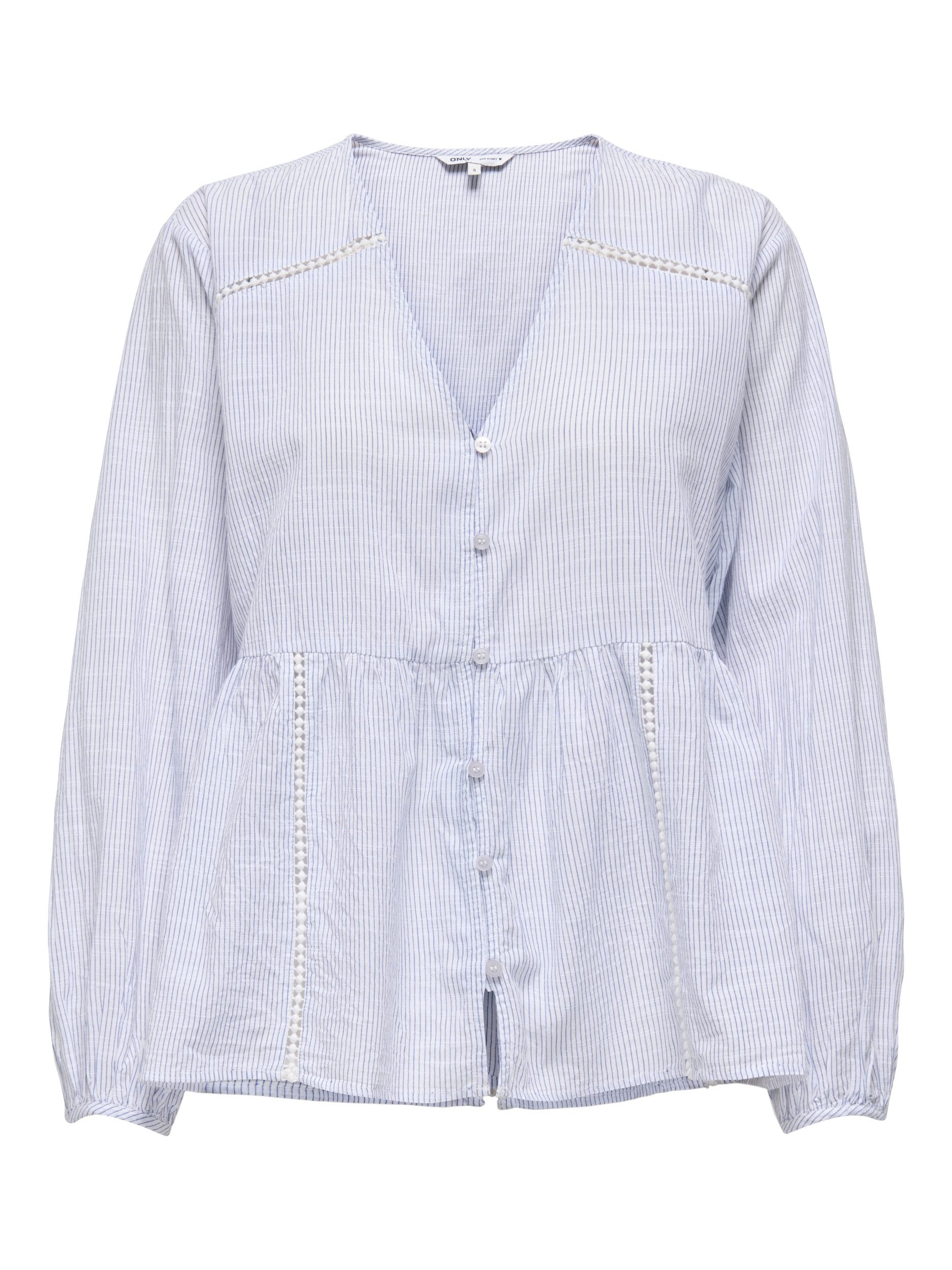 ONLY T-Shirt ONLNORA L/S V-NECK SHIRT NOOS WVN günstig online kaufen