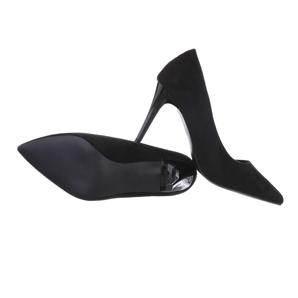 Ital-Design Damen Abendschuhe Elegant High-Heel-Pumps Pfennig-/Stilettoabsa günstig online kaufen