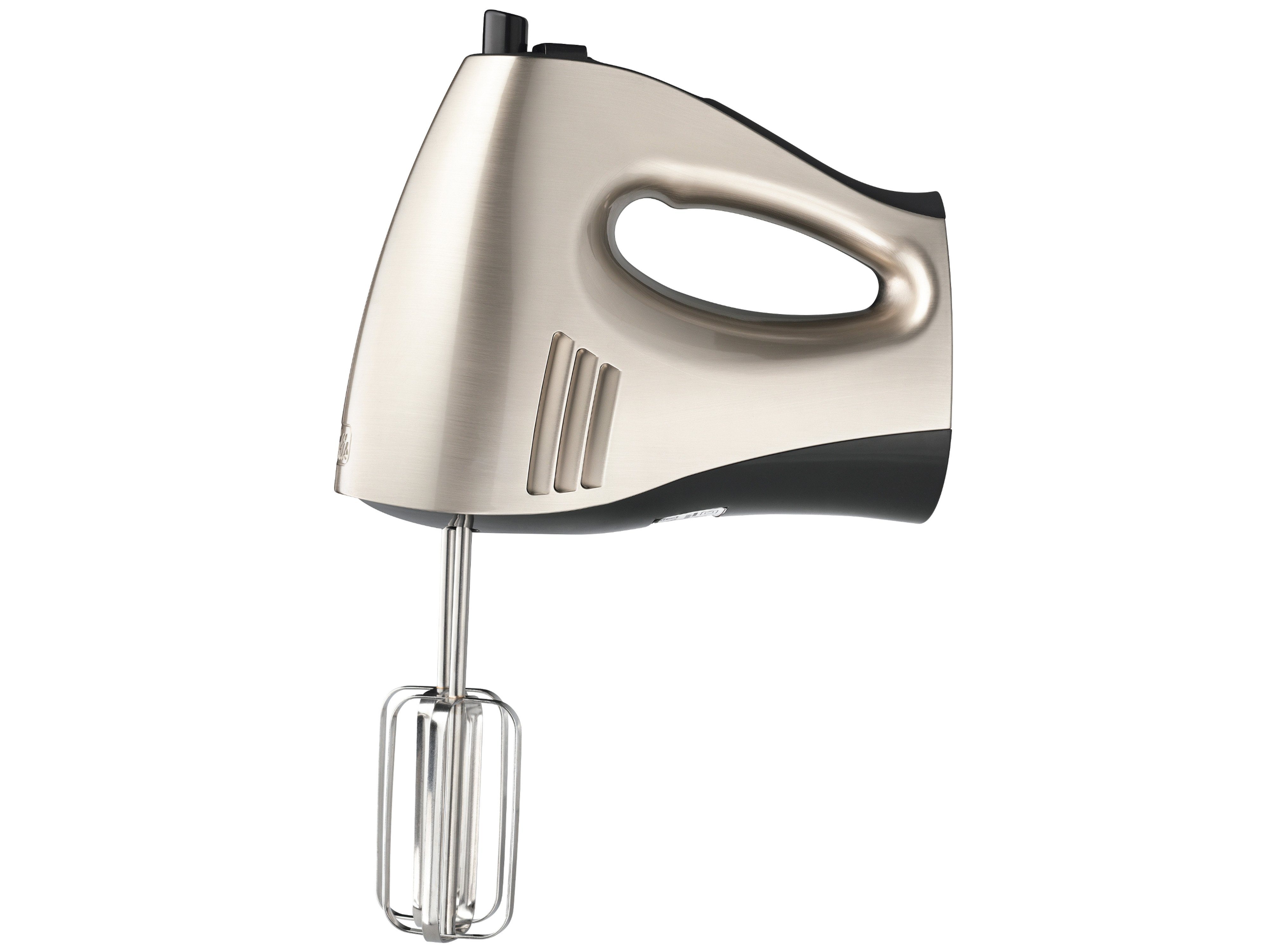 SOLIS OF SWITZERLAND Handmixer Hand & Stick, Typ 8371, 400 W, Aufbewahrungsbox, 7 spülmaschinenfeste Aufsätze