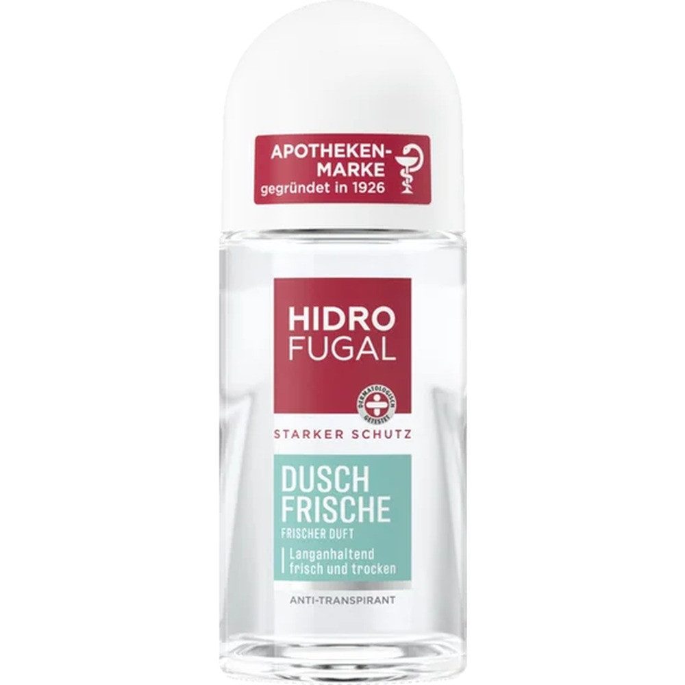 Hidrofugal Deo-Roller Roll-On Antitranspirant in einer Kugel 50 ml