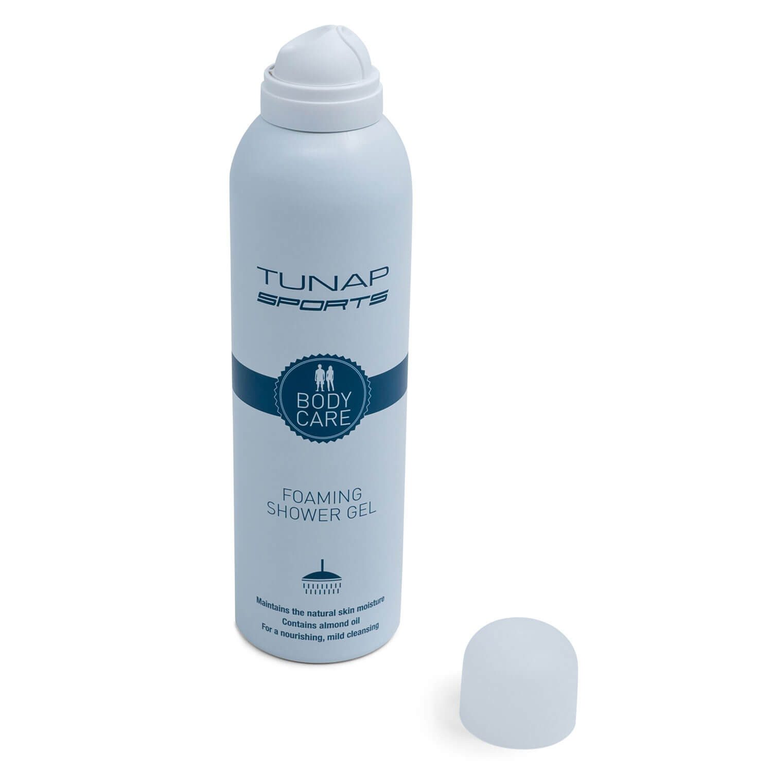Tunap Sports Golfschläger-Bürste TUNAP SPORTS Duschschaum, 200ml
