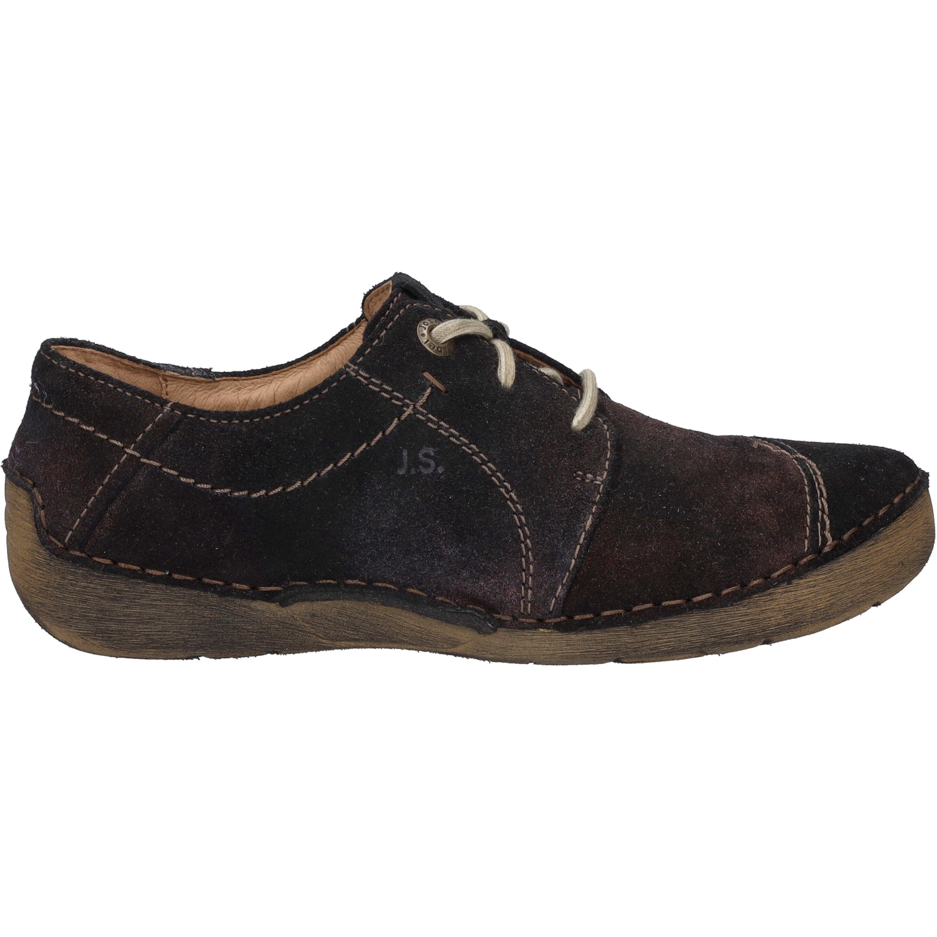 Josef Seibel Fergey 20, rot Schnürschuh