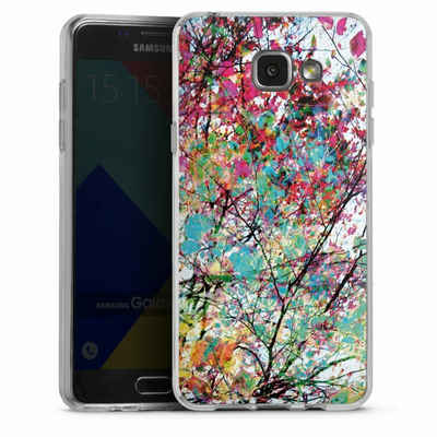 DeinDesign Handyhülle Malerei Blätter Kunst Autumn8, Samsung Galaxy A5 (2016) Silikon Hülle Bumper Case Handy Schutzhülle