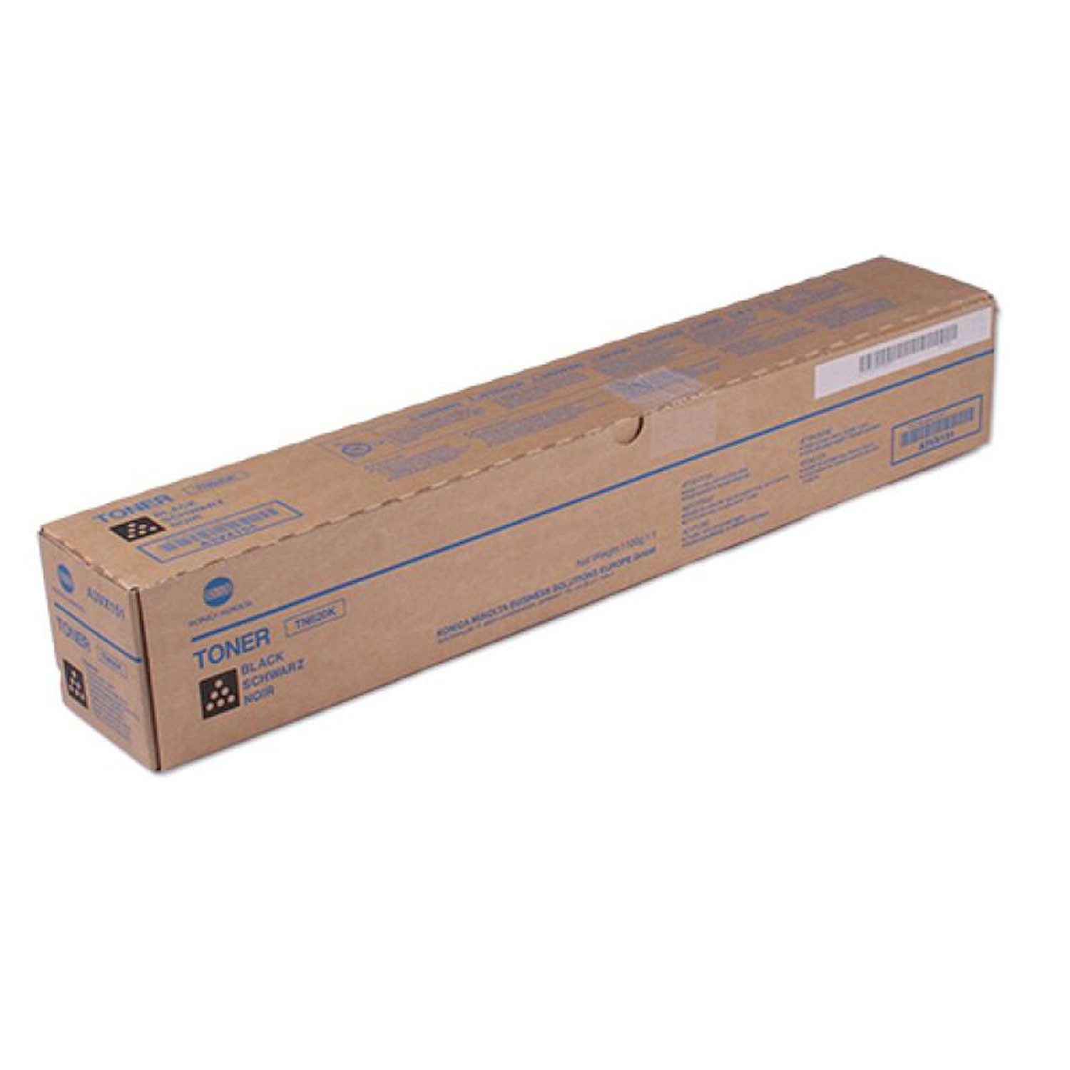 Konica-Minolta Tonerpatrone TN-620 Toner schwarz