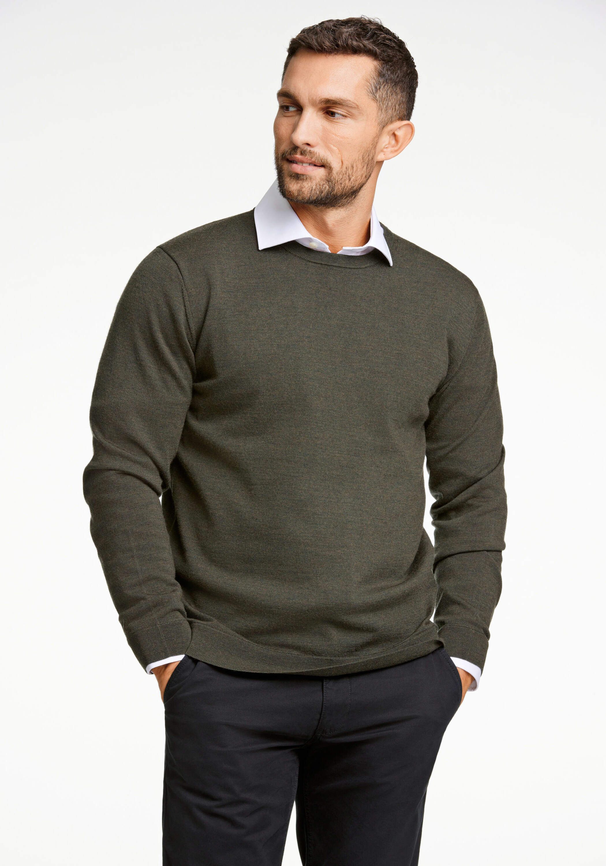 LINDBERGH Strickpullover Lindbergh Strickpullover günstig online kaufen