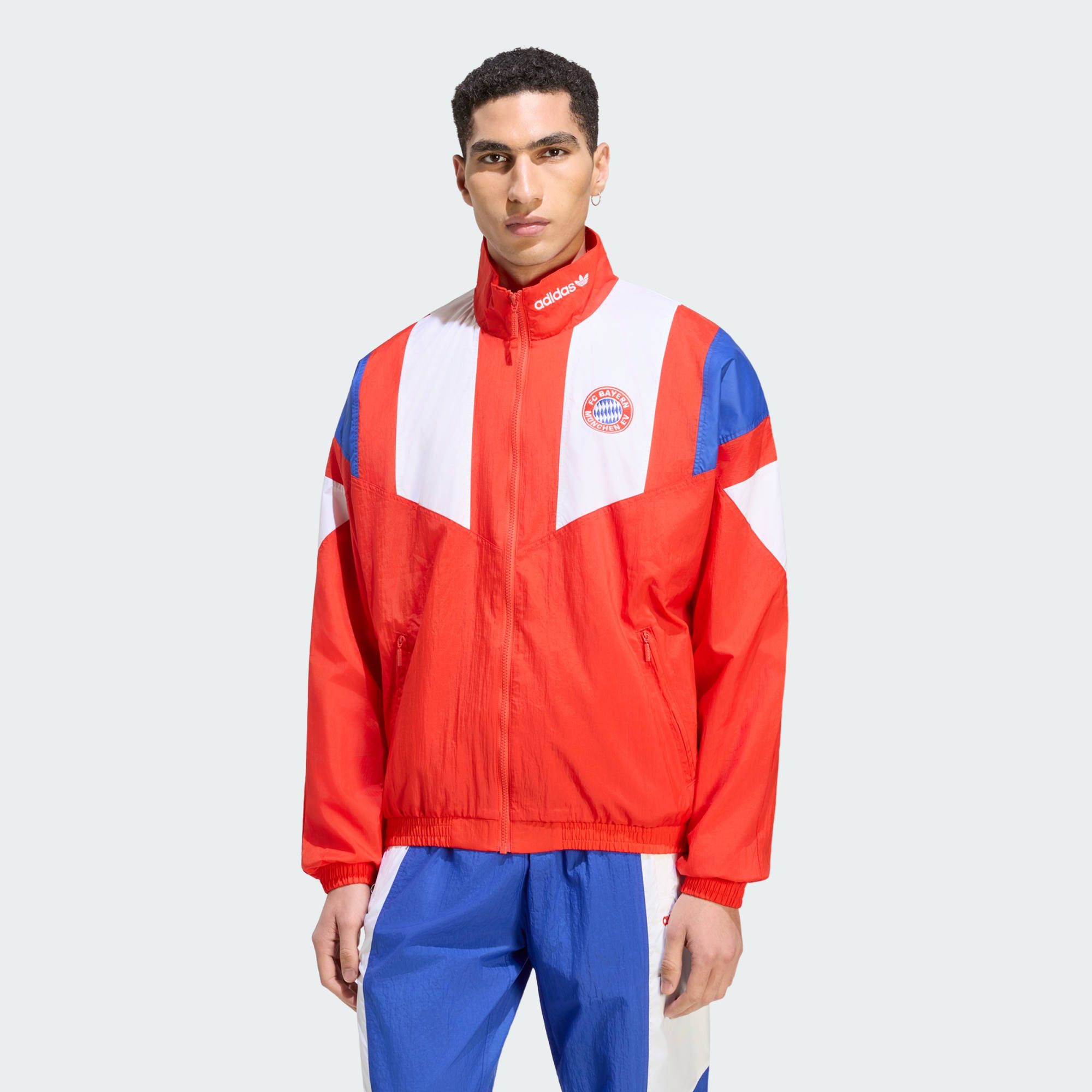 adidas Performance Trainingsjacke FC BAYERN MÜNCHEN EQT TRACK TOP (1-St)
