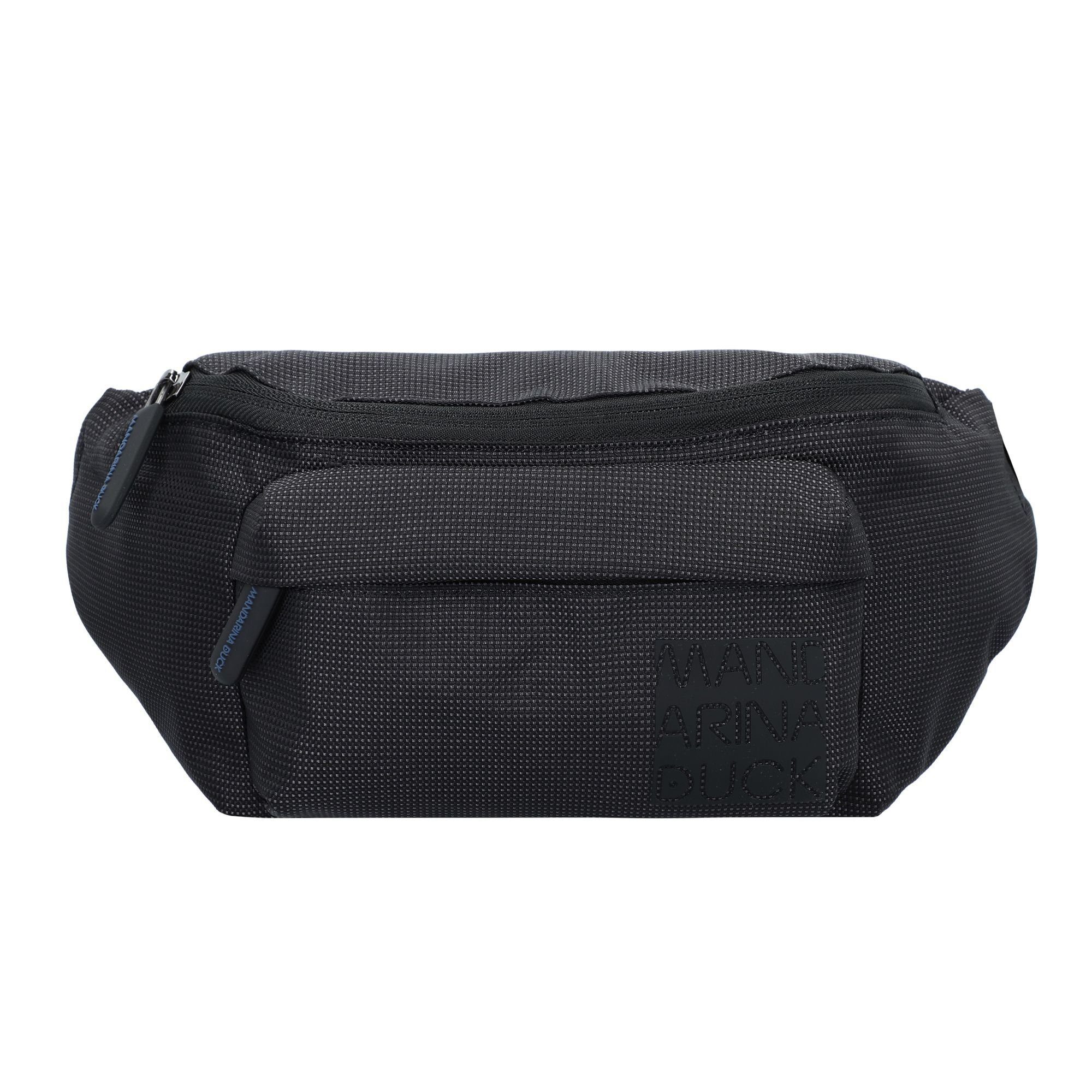 Mandarina Duck Gürteltasche District, Polyester Black Ink