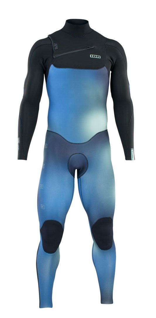 ION Neoprenanzug ION SEEK CORE 4/3 CHEST ZIP Full Suit blue gradient