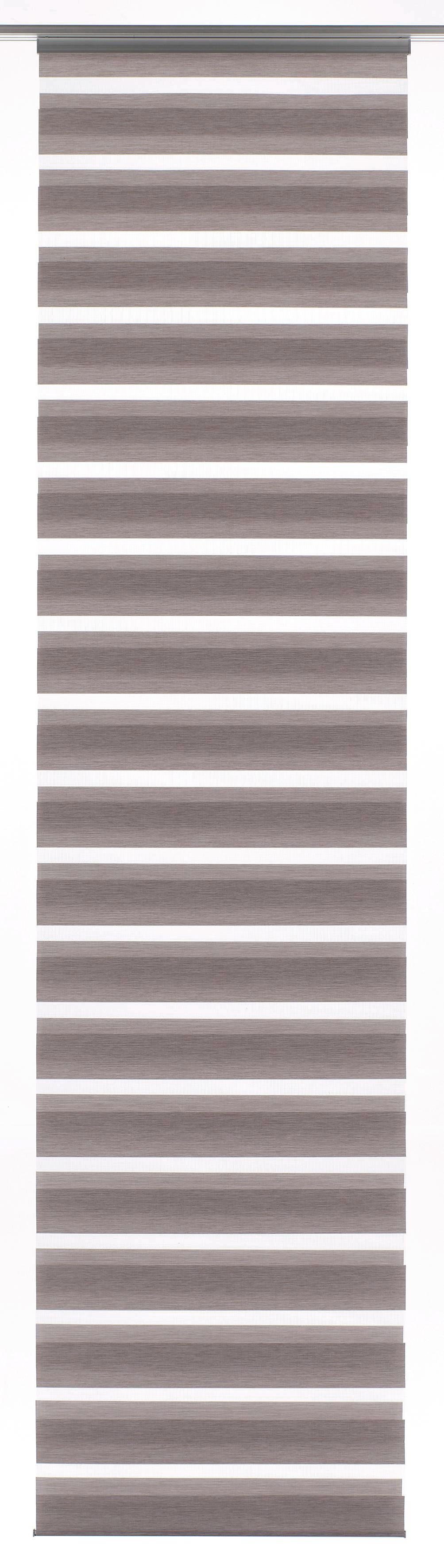 GARDINIA Schiebegardine Flächenvorhang Day+Night (1 St), Paneelwagen, blick günstig online kaufen