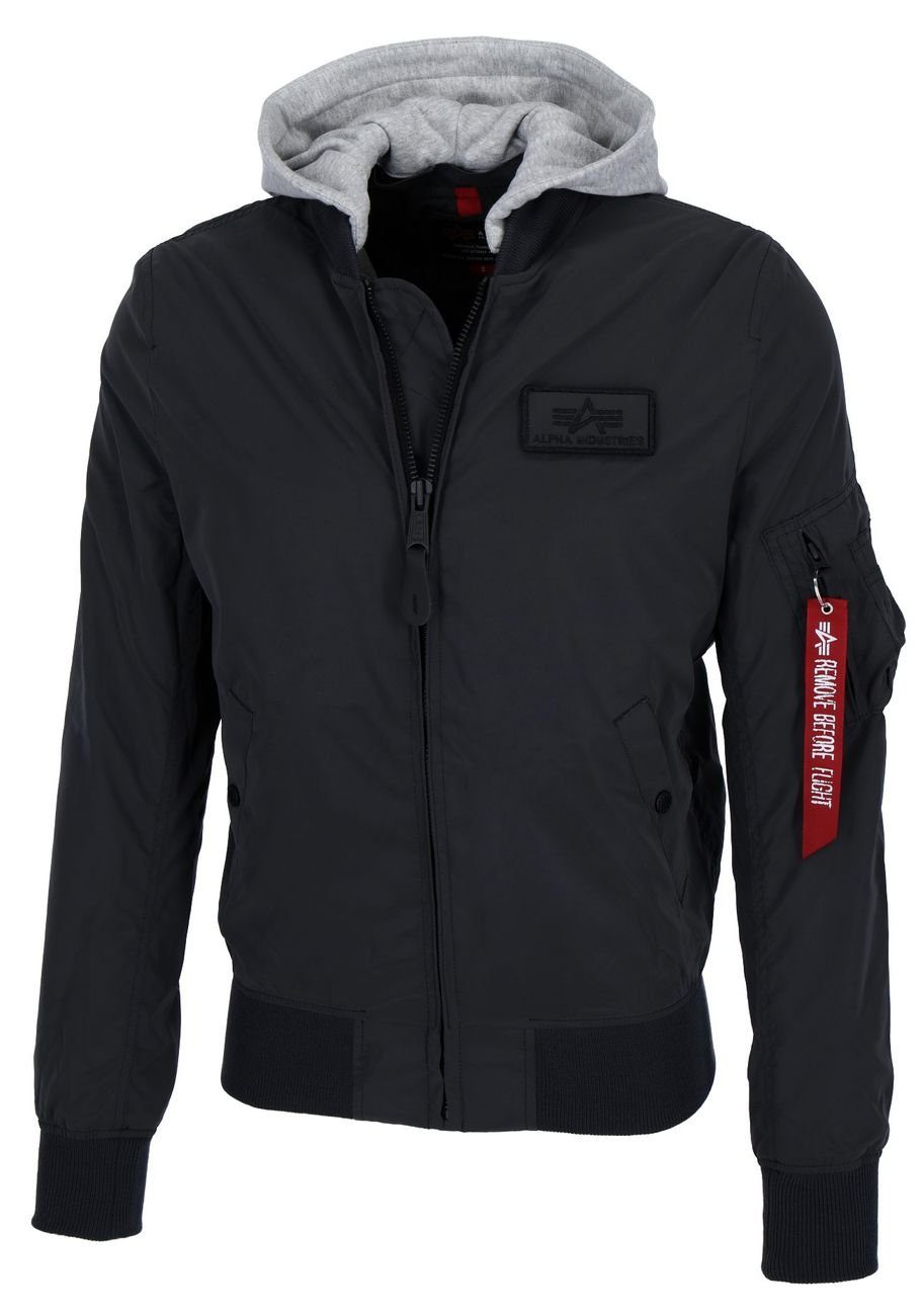 Alpha Industries Bomberjacke MA-1 LW Hood Reflective
