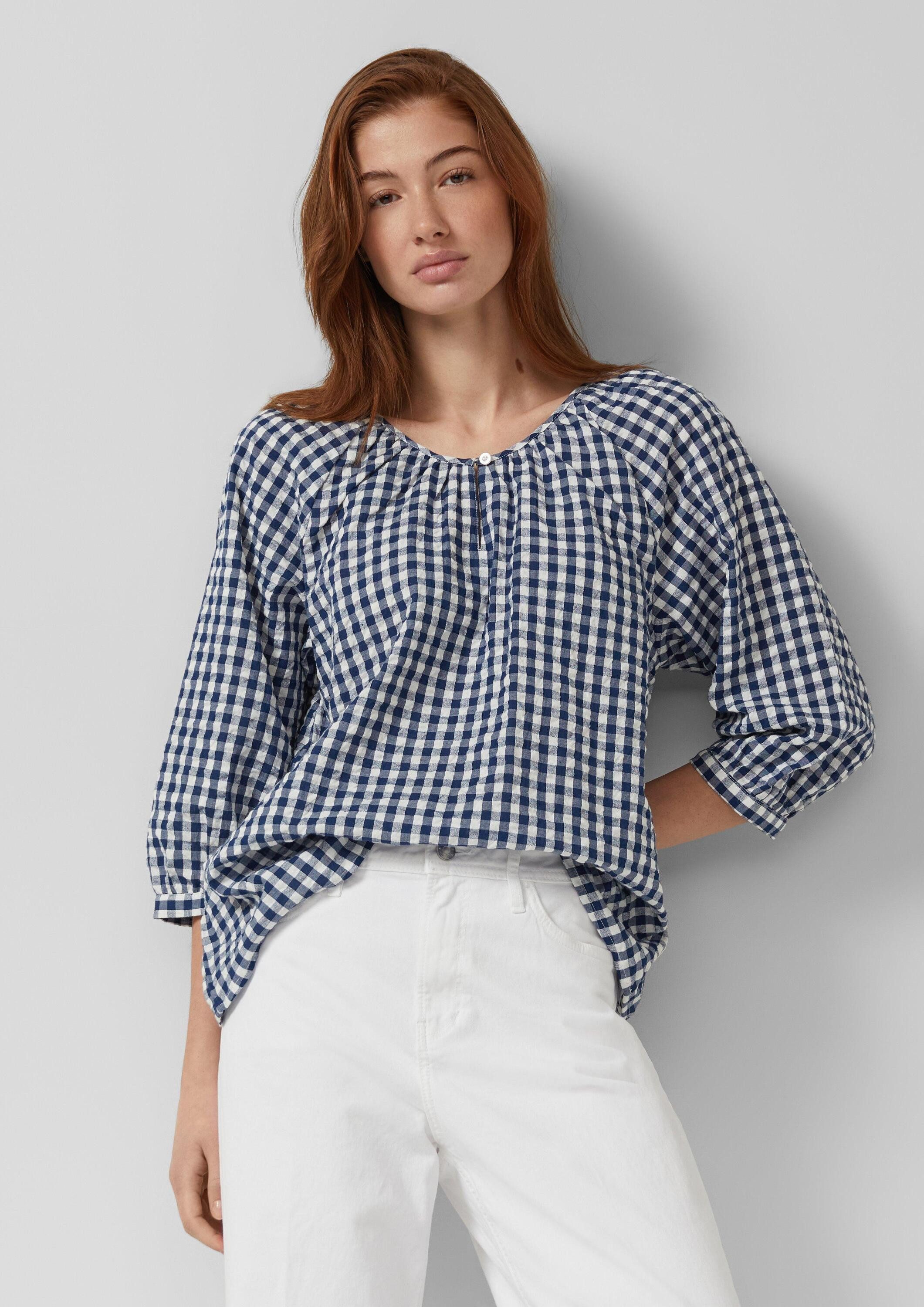 Kurzarmbluse Bluse