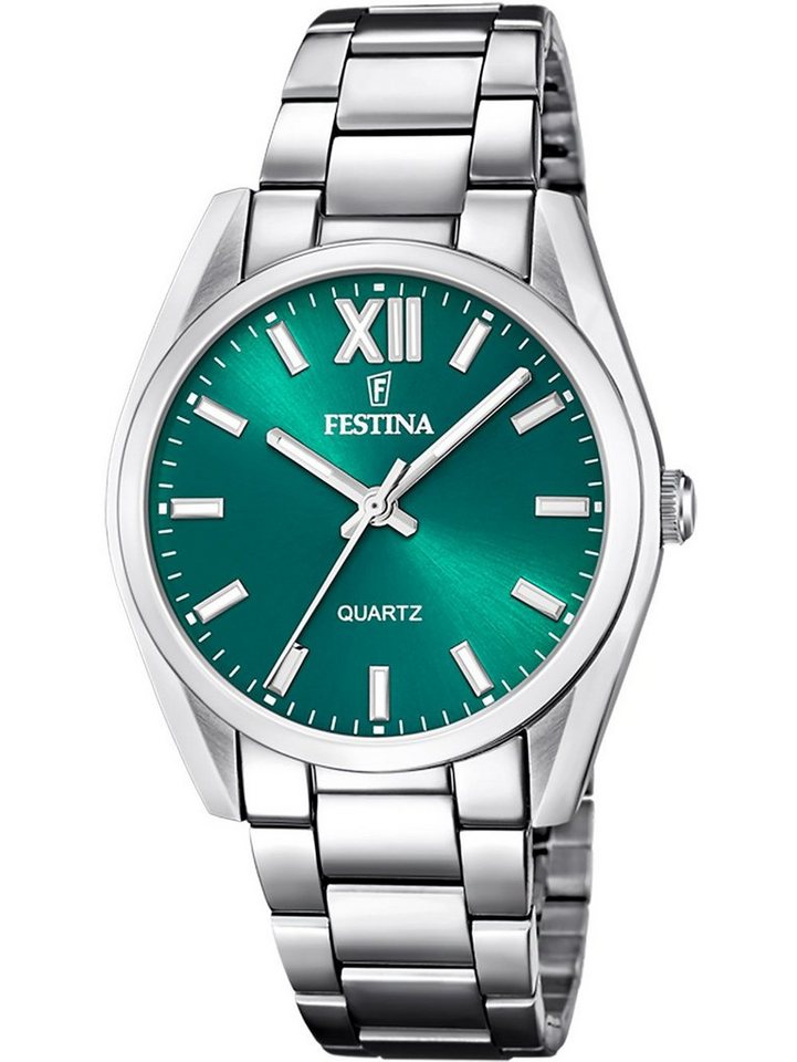 Festina Quarzuhr Festina F20622/C Boyfriend Damenuhr 36mm 5ATM Festina F20622/C Boyfriend Damenuhr 36mm 5ATM