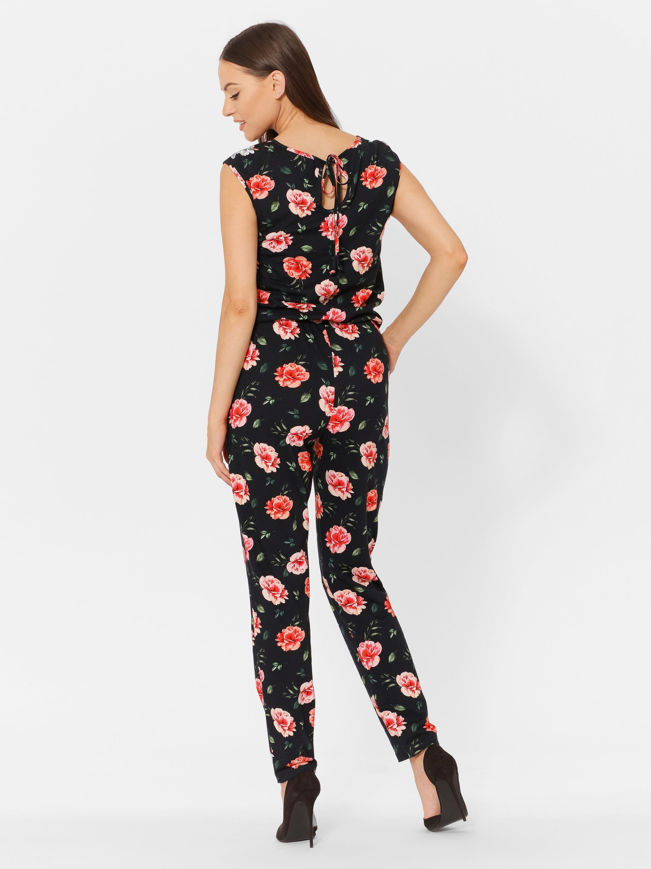 Bellivalini Jumpsuit Jumpsuit Damen Eleganter Hosenanzug günstig online kaufen