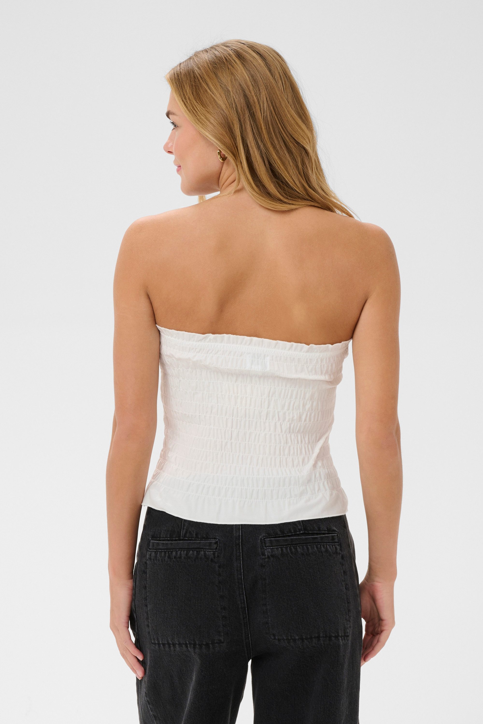 Saint Tropez Blusentop Ärmellose Bluse NaciaSZ