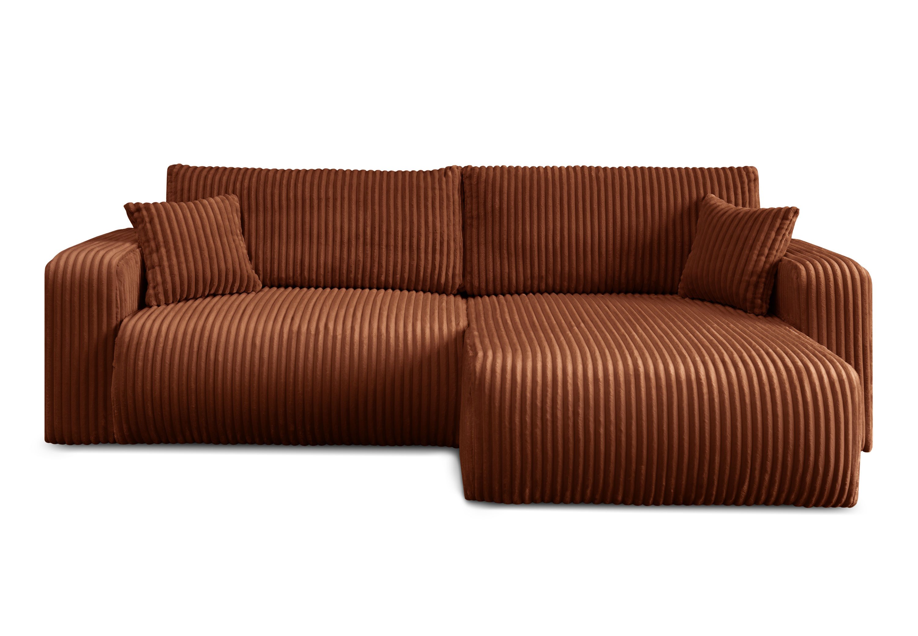 Lookway Ecksofa MOVE mit Schlaffunktion und Bettkasten, Breite: 247 cm