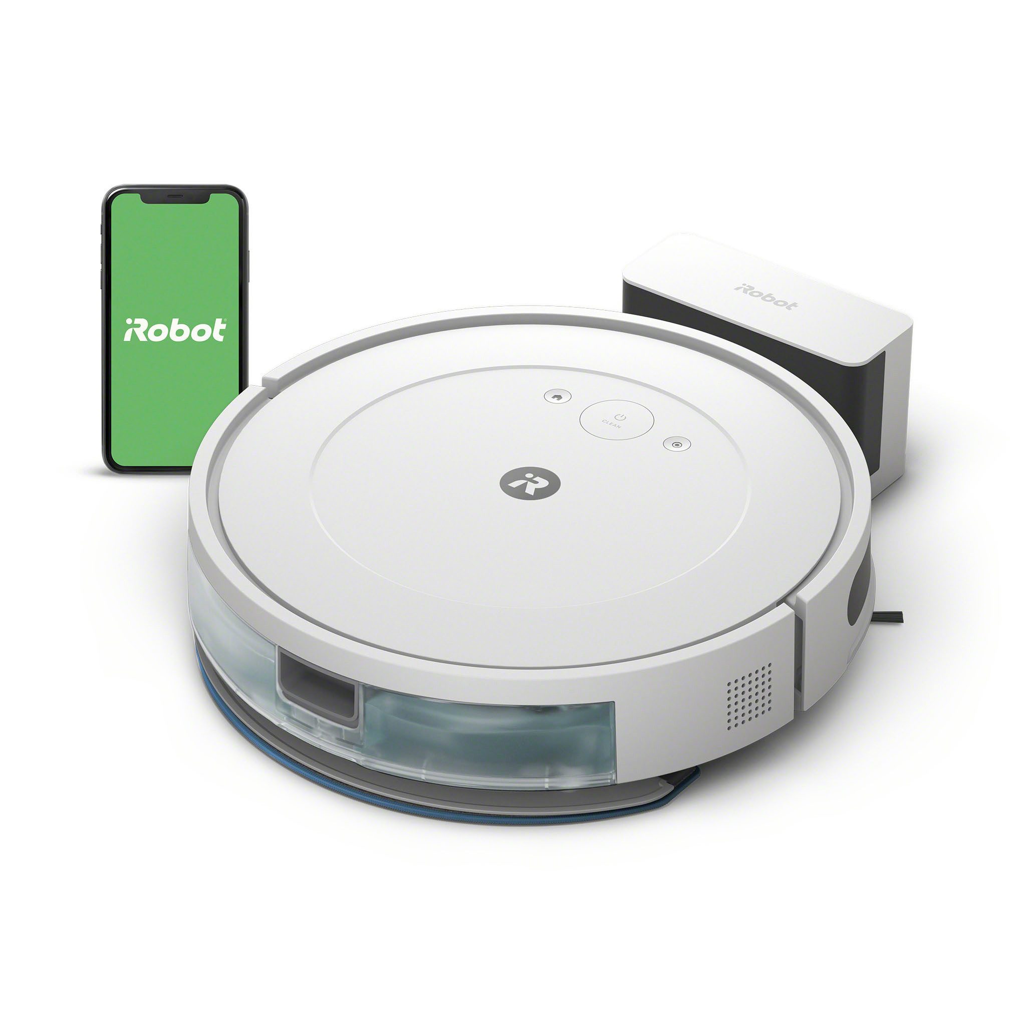 iRobot Мокро-сухий вакуумний робот Roomba Combo Essential (Y011240), Saug-und Wischroboter