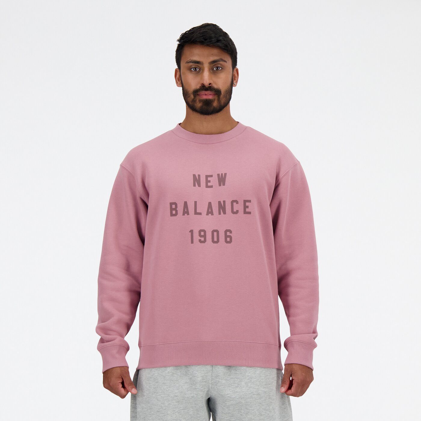 New Balance Sweatshirt Mens Lifestyle Hoodie RSE