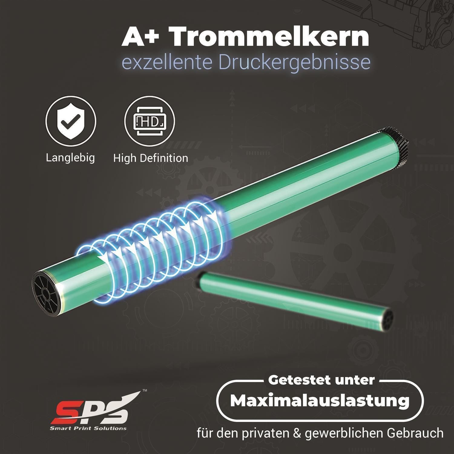 SPS Tonerkartusche 2er-Set Toner kompatibel zu HP CF244A / 44A – Schwarz, (Doppelpack Tonerkartuschen, 2-St., 2er-Set), Klares Druckbild, klimafreundlich verpackt