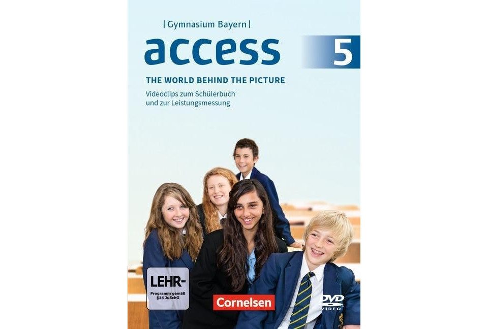 Cornelsen Verlag DVD Access - Bayern 2017 - 5. Jahrgangsstufe, Video-DVD