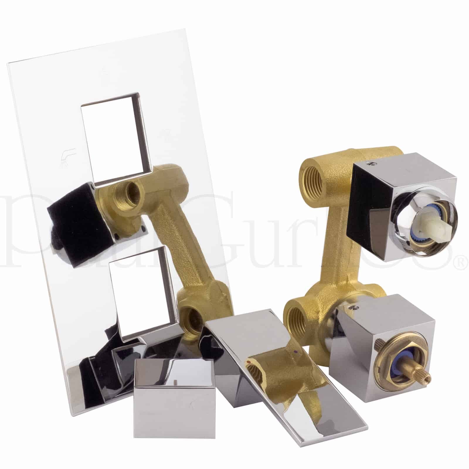 PaulGurkes Duscharmatur PGSetVM24051c8w8M13289Q1483