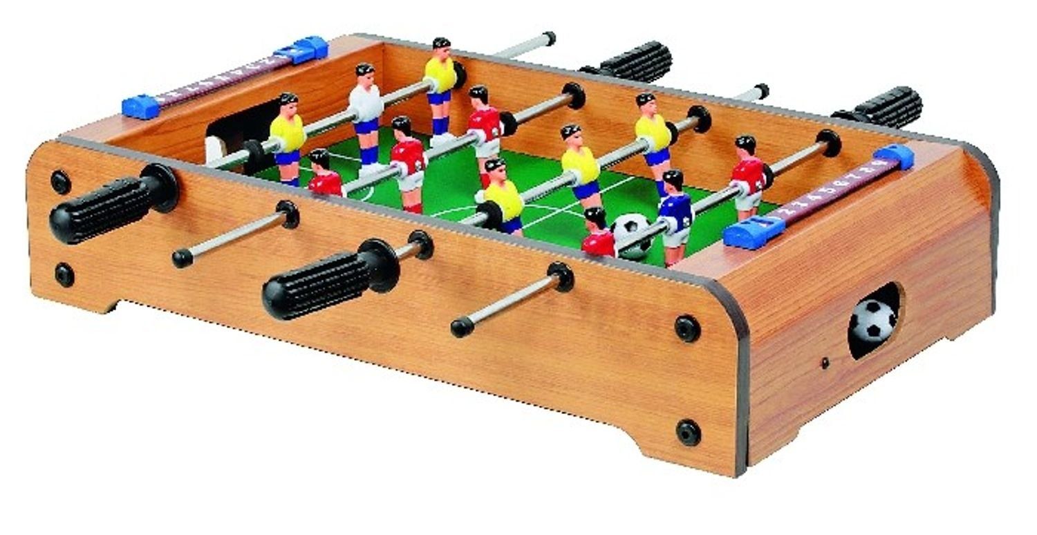 Tischfußballspiel Mini Fußballkicker Tischkicker Tischfußball Kickertisch Spieltisch