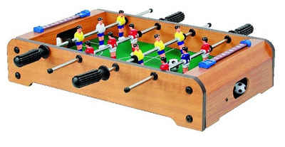 BURI Tischfußballspiel Mini Fußballkicker Tischkicker Tischfußball Kickertisch Spieltisch
