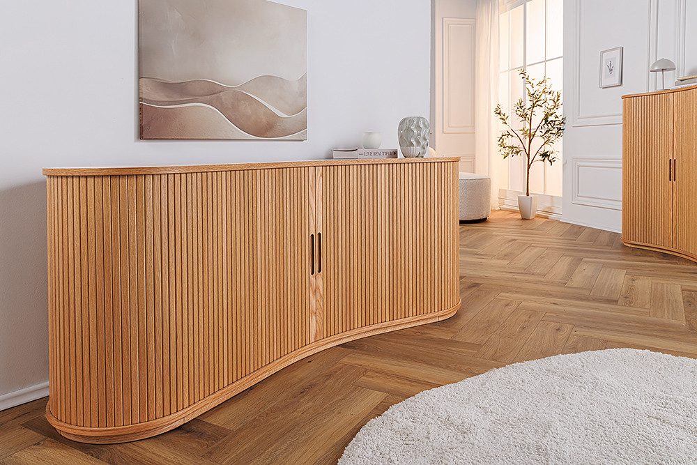 riess-ambiente Sideboard VALHALLA WOOD 180cm natur günstig online kaufen