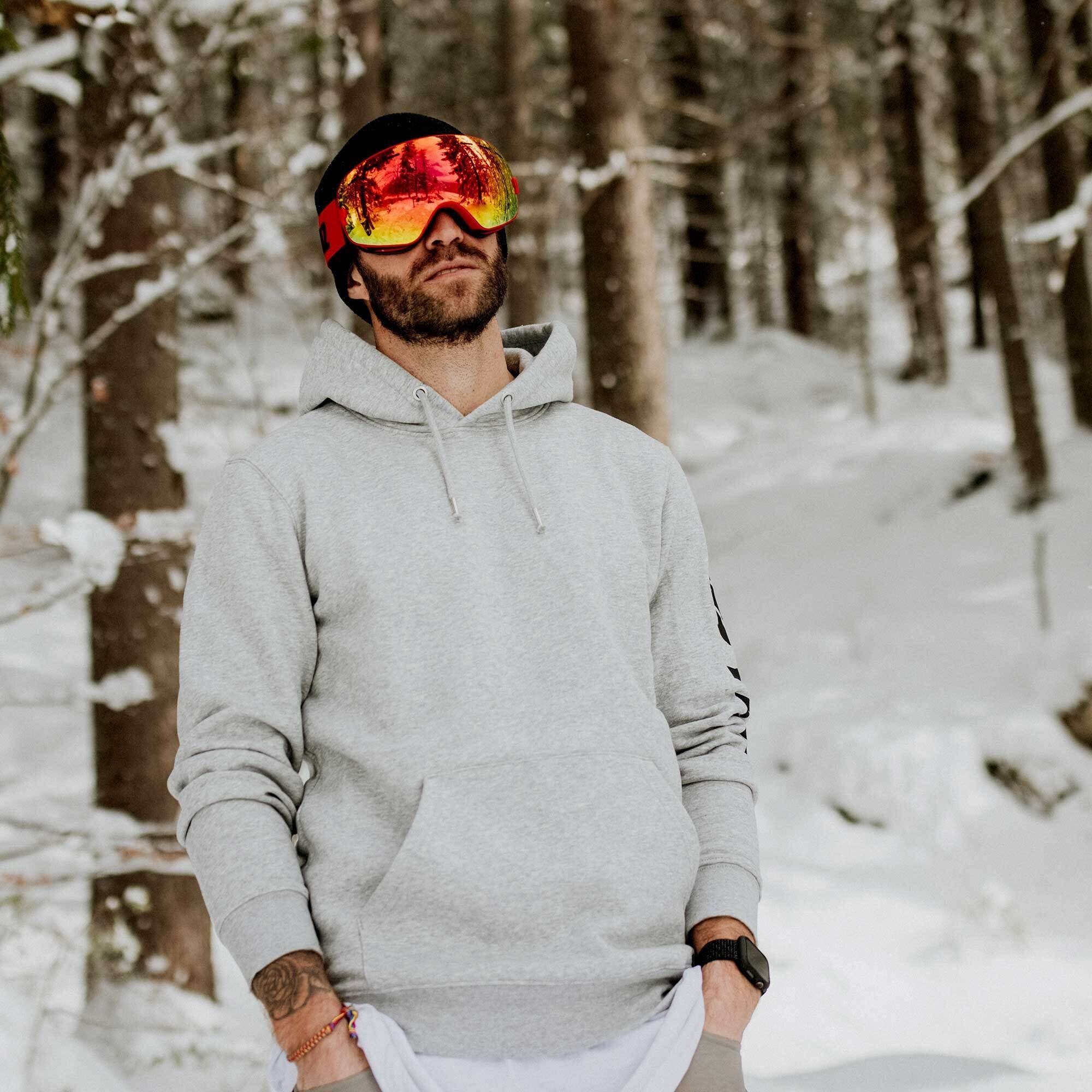 Skibrille XTRM-SUMMIT, Jugendliche Premium-Ski- YEAZ und Erwachsene Snowboardbrille und für