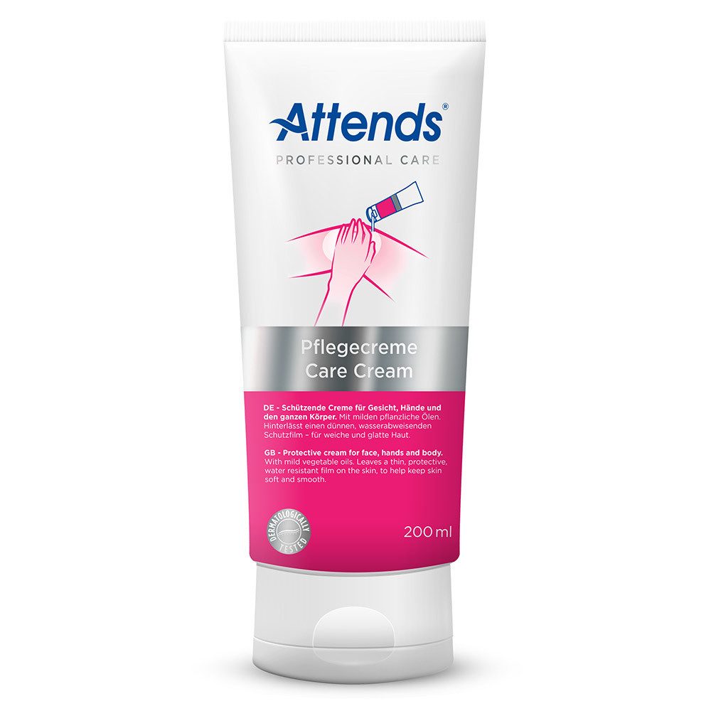 Attends GmbH Hautcreme Attends Professional Care Pflegecreme 200 ml