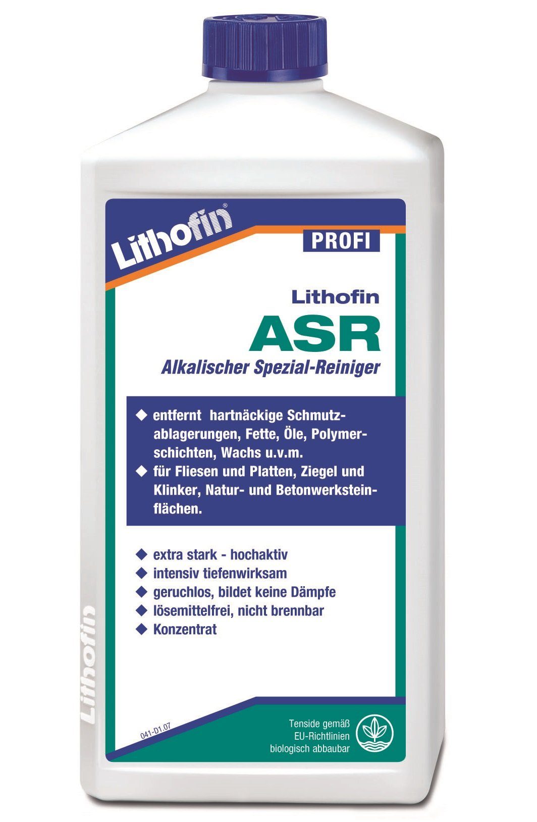 Lithofin LITHOFIN Asr Ölfleckenentferner 1 Ltr Naturstein-Reiniger