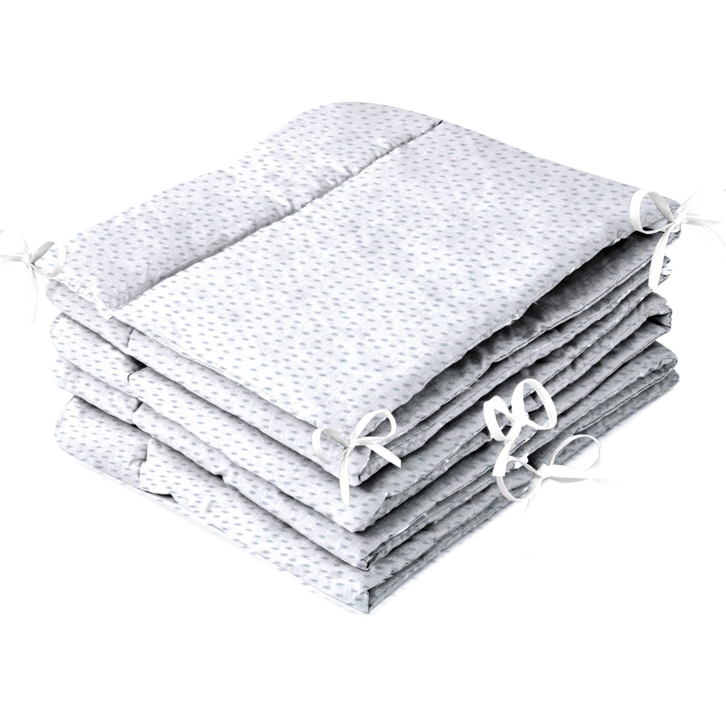 Amilian Bettnestchen Bettumrandung 360x30 cm für Babybett 120 x 60 cm geeig günstig online kaufen