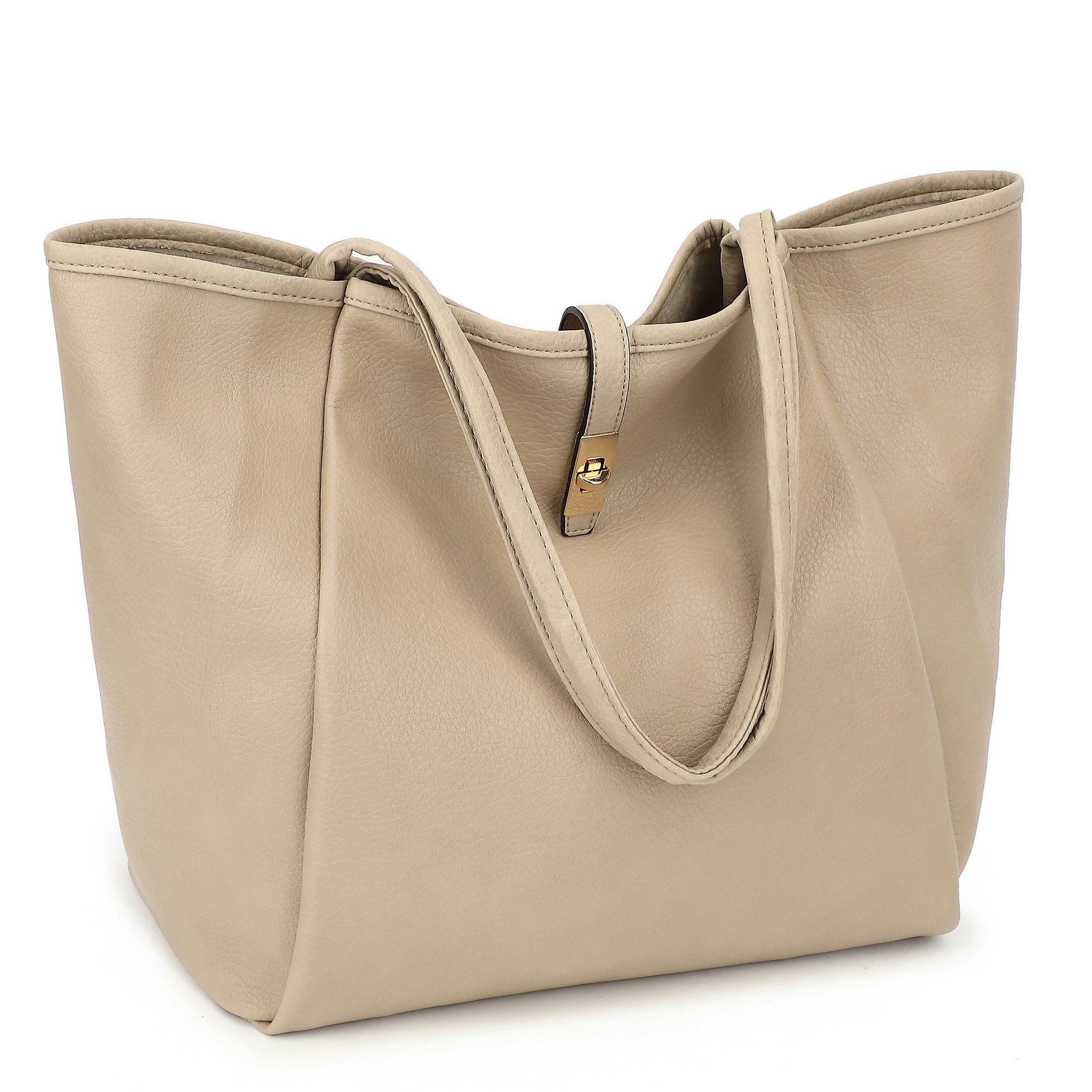 TAN.TOMI Schultertasche Damen Umhängetasche PU Leder Tote Shopper Bag Reise günstig online kaufen
