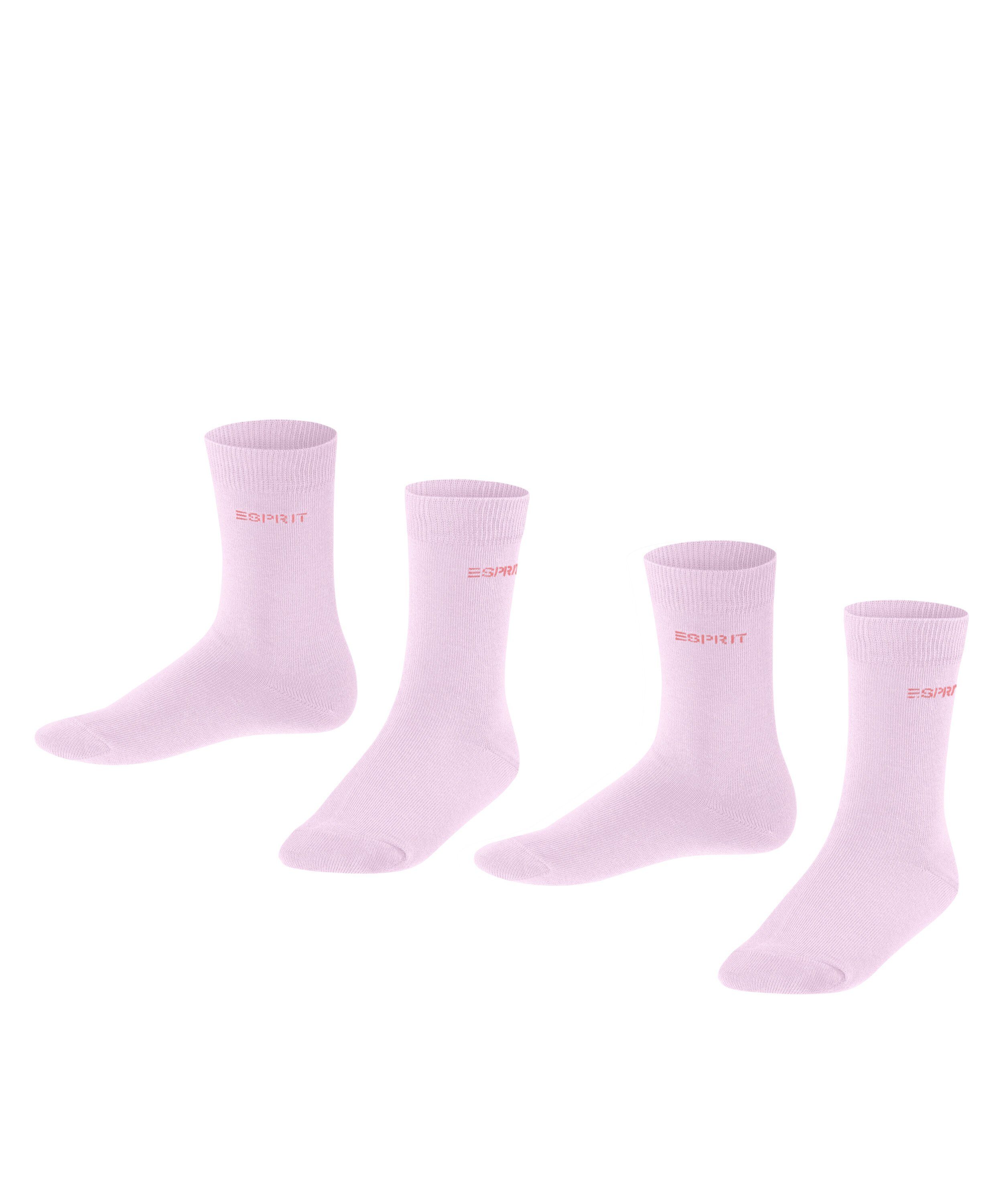 Esprit Socken Foot Logo 2-Pack (2-Paar) rose (8738)