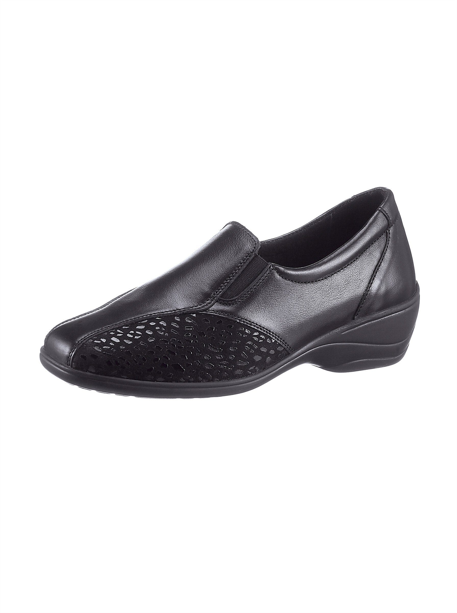 WITT WEIDEN Slipper schwarz