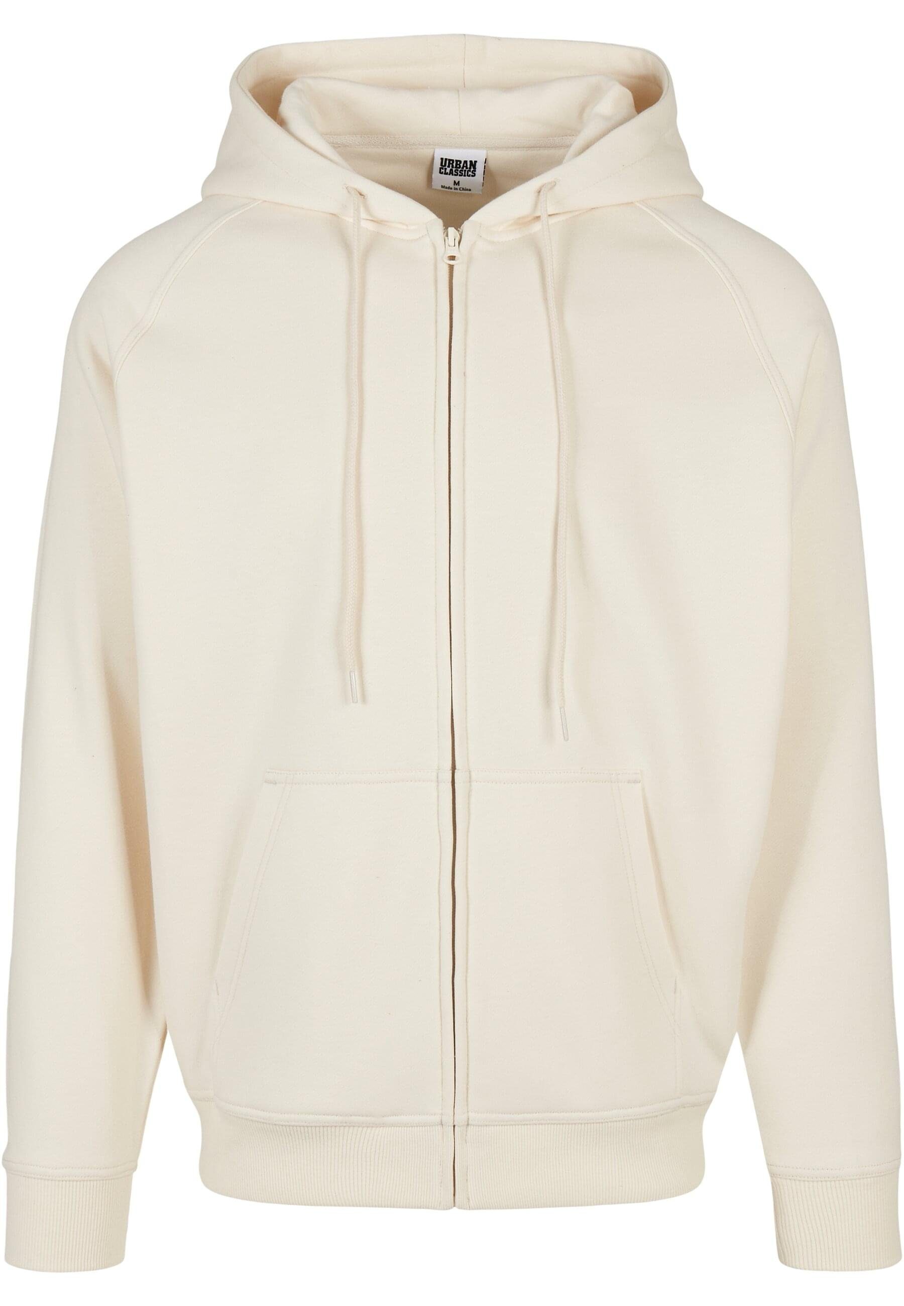 URBAN CLASSICS Sweatjacke Urban Classics Herren Zip Hoody (1-tlg)